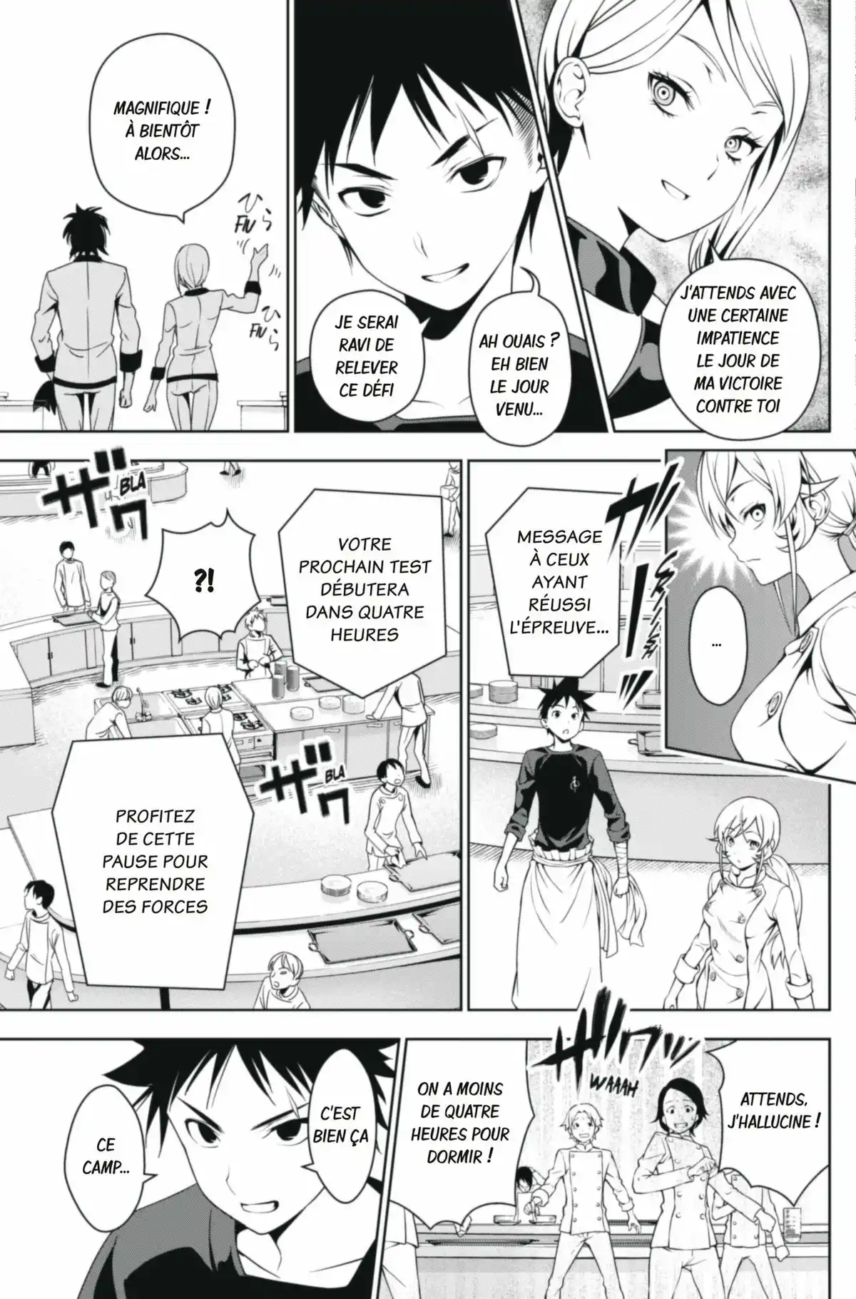 Food Wars ! Volume 5 page 53