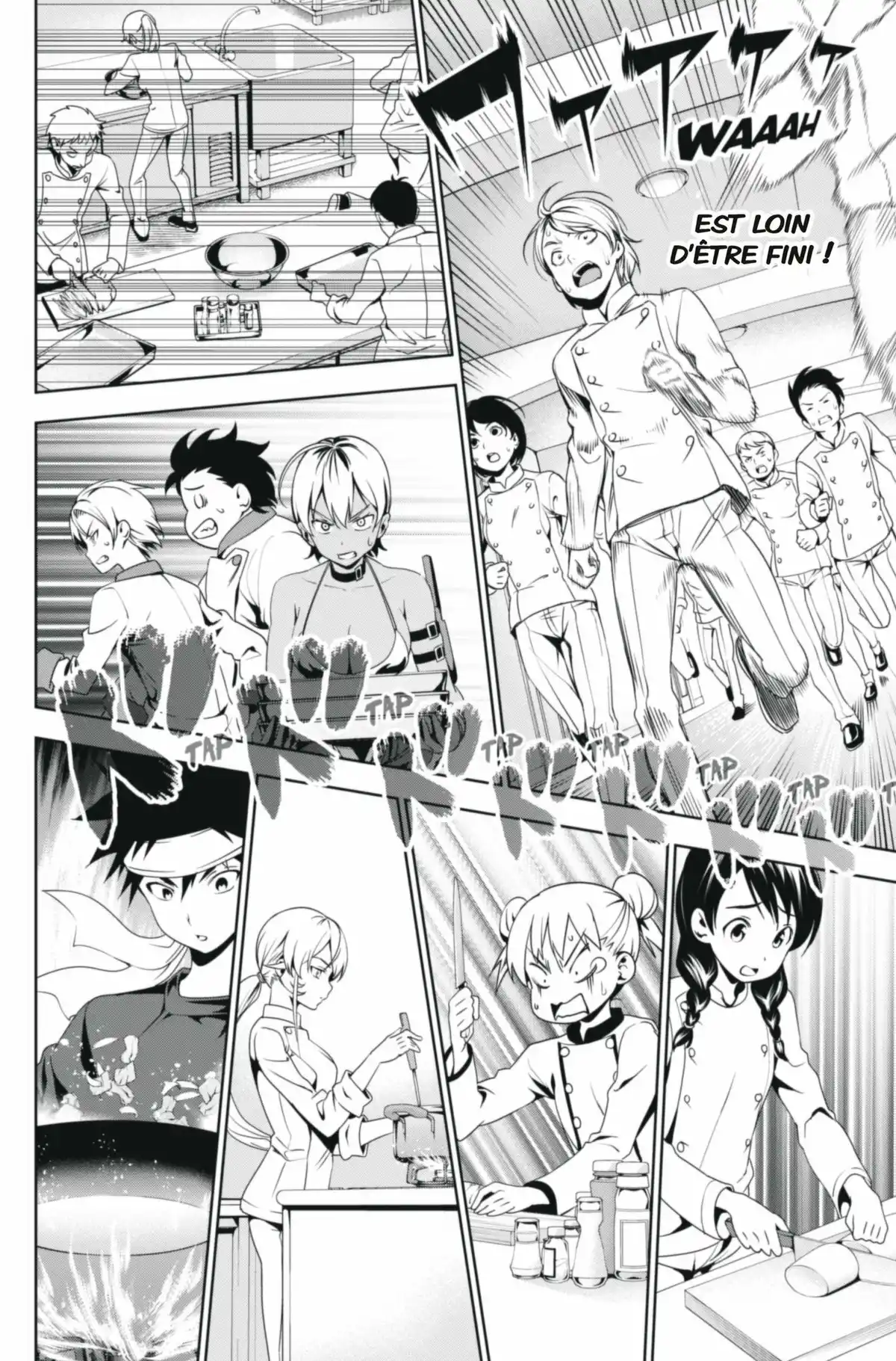 Food Wars ! Volume 5 page 54