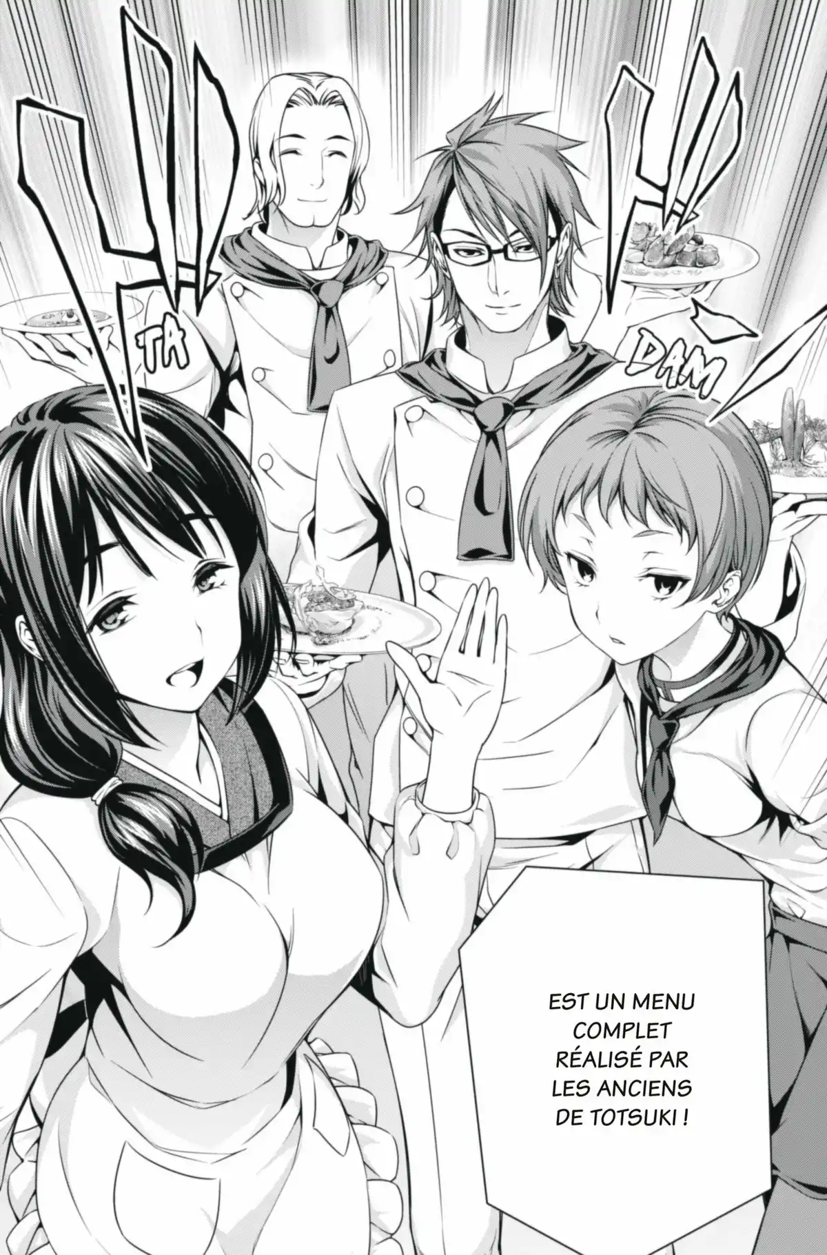 Food Wars ! Volume 5 page 62