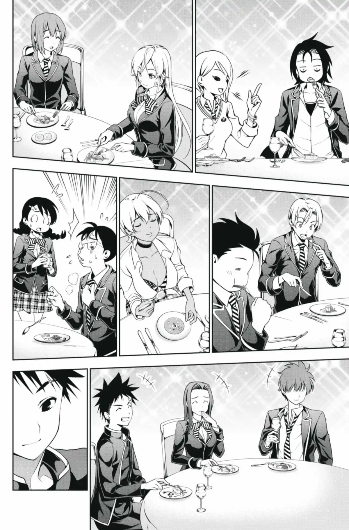 Food Wars ! Volume 5 page 64