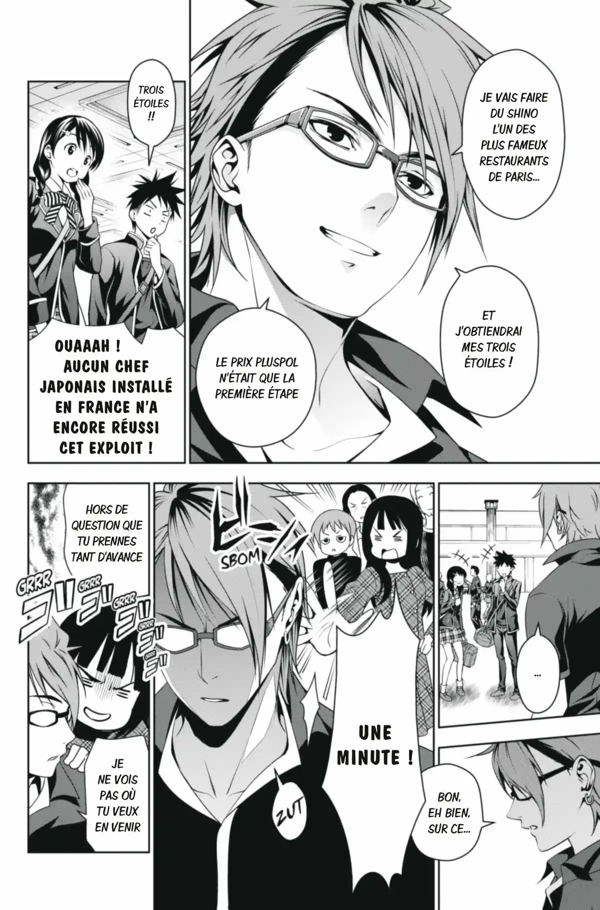 Food Wars ! Volume 5 page 70