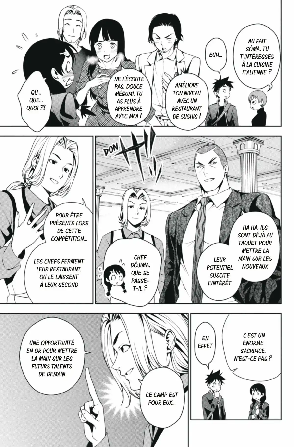 Food Wars ! Volume 5 page 71