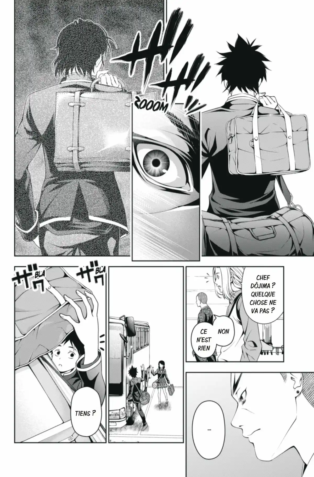 Food Wars ! Volume 5 page 74