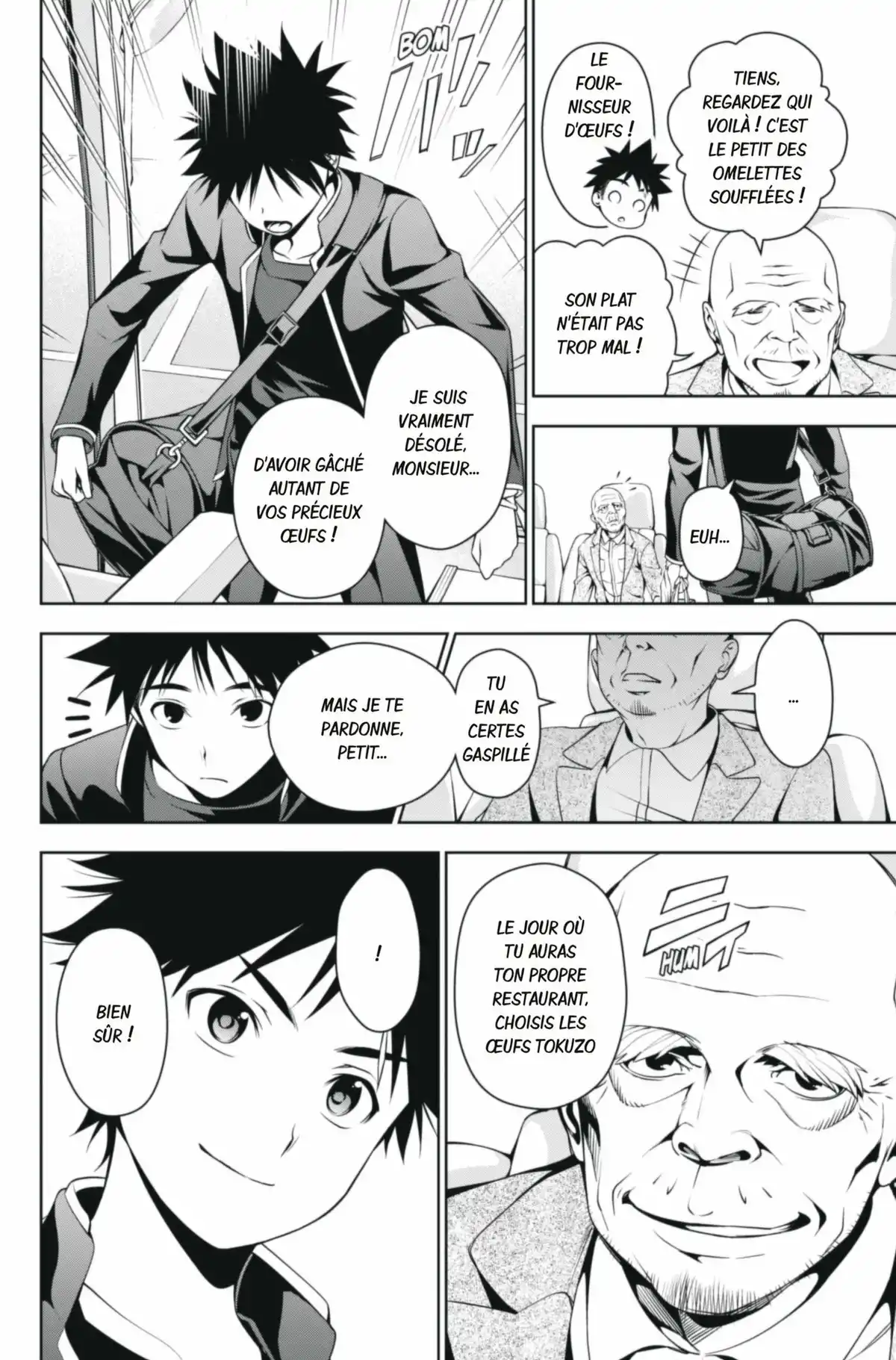 Food Wars ! Volume 5 page 76