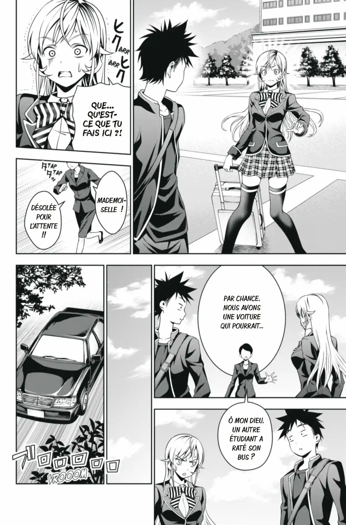 Food Wars ! Volume 5 page 78