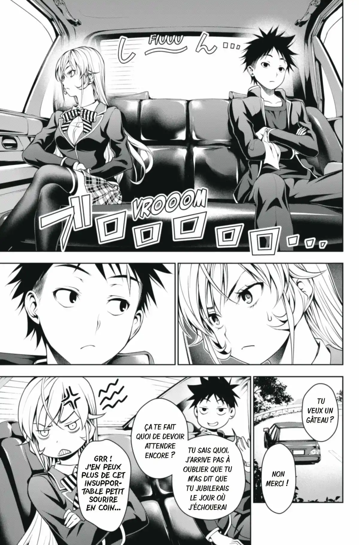 Food Wars ! Volume 5 page 79