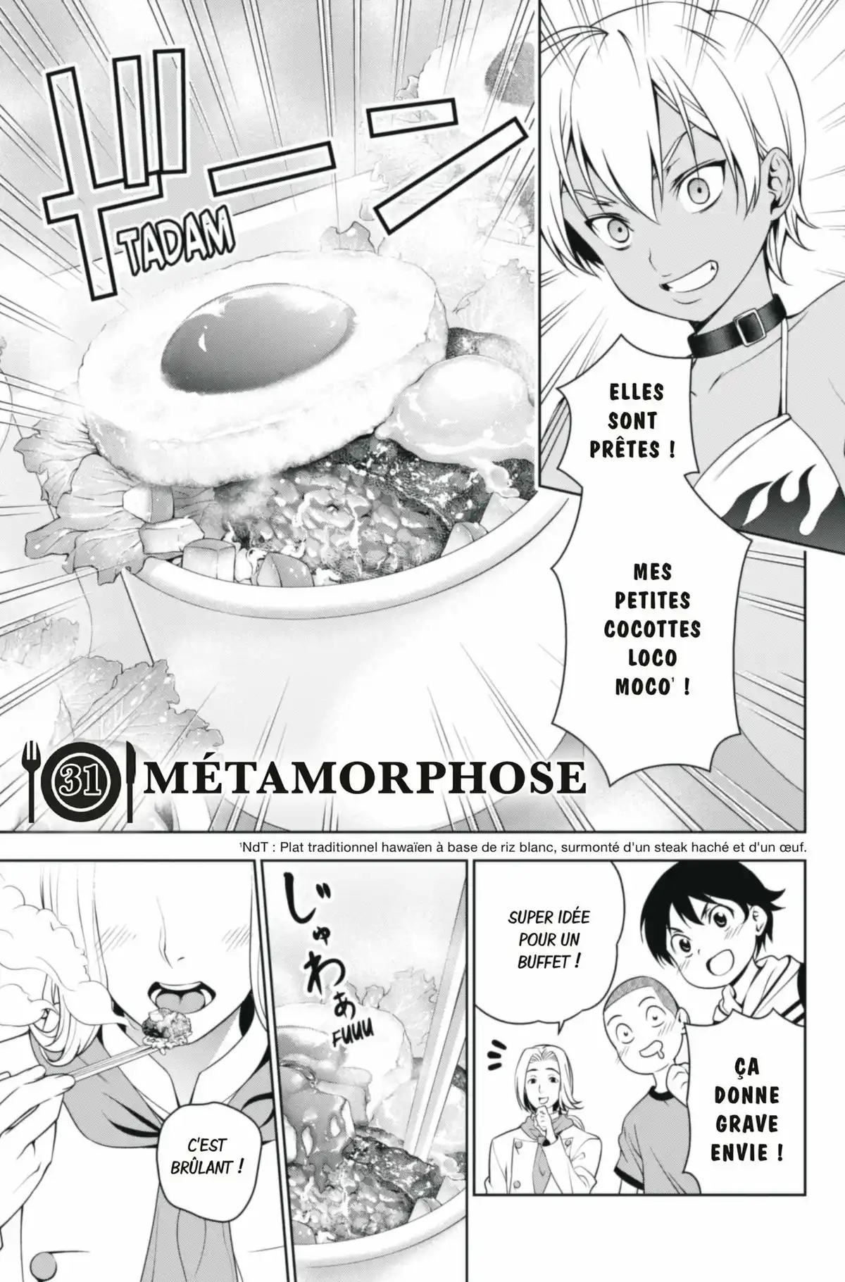 Food Wars ! Volume 5 page 9