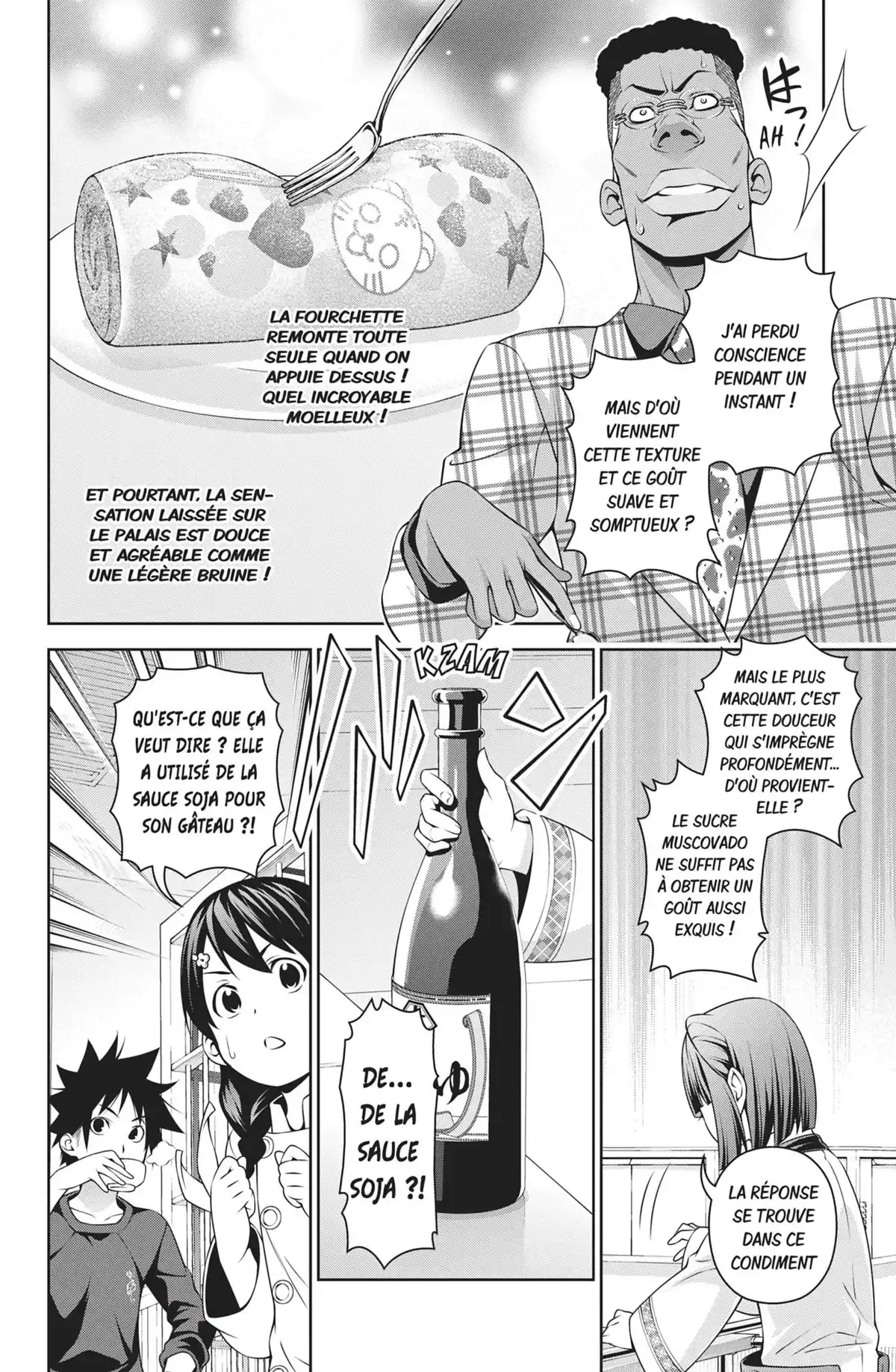 Food Wars ! Volume 29 page 17