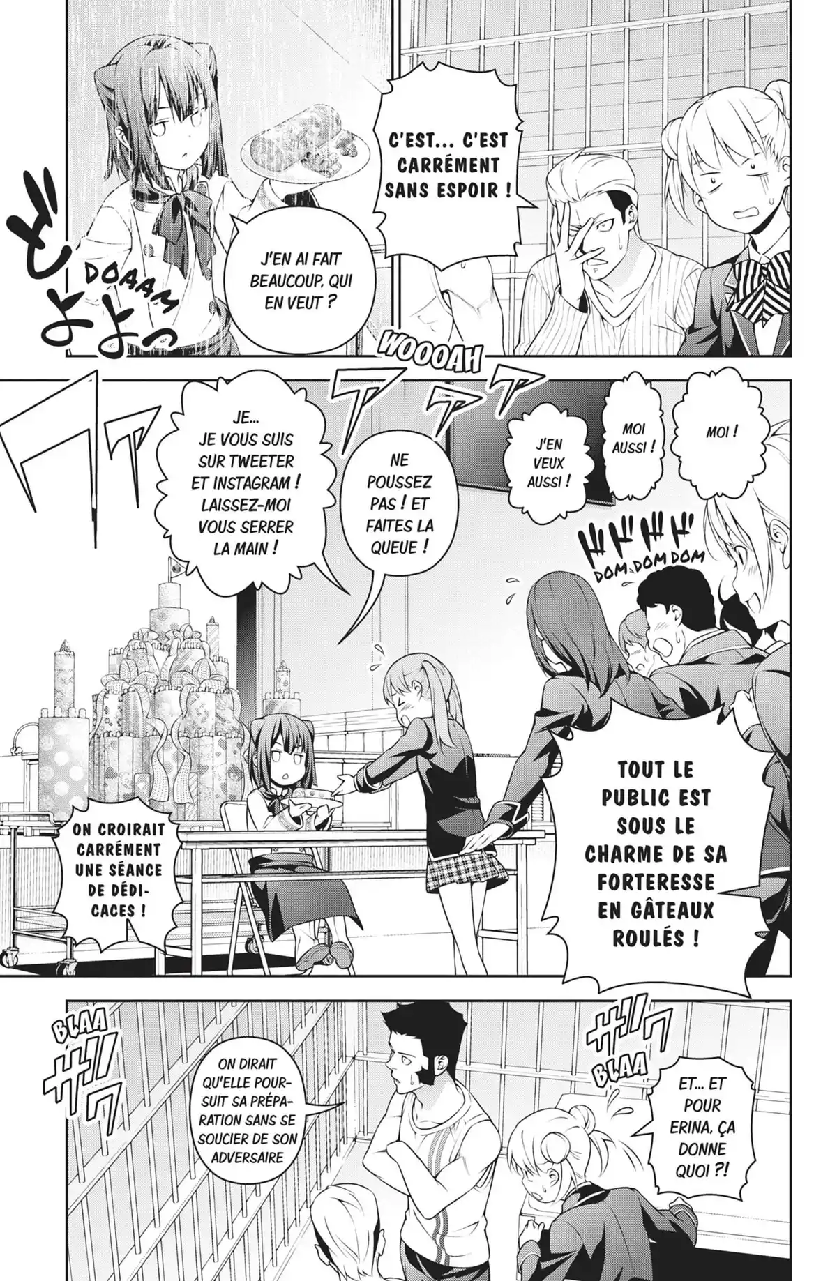 Food Wars ! Volume 29 page 28