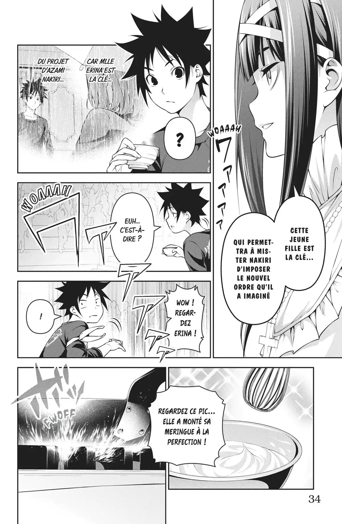 Food Wars ! Volume 29 page 33