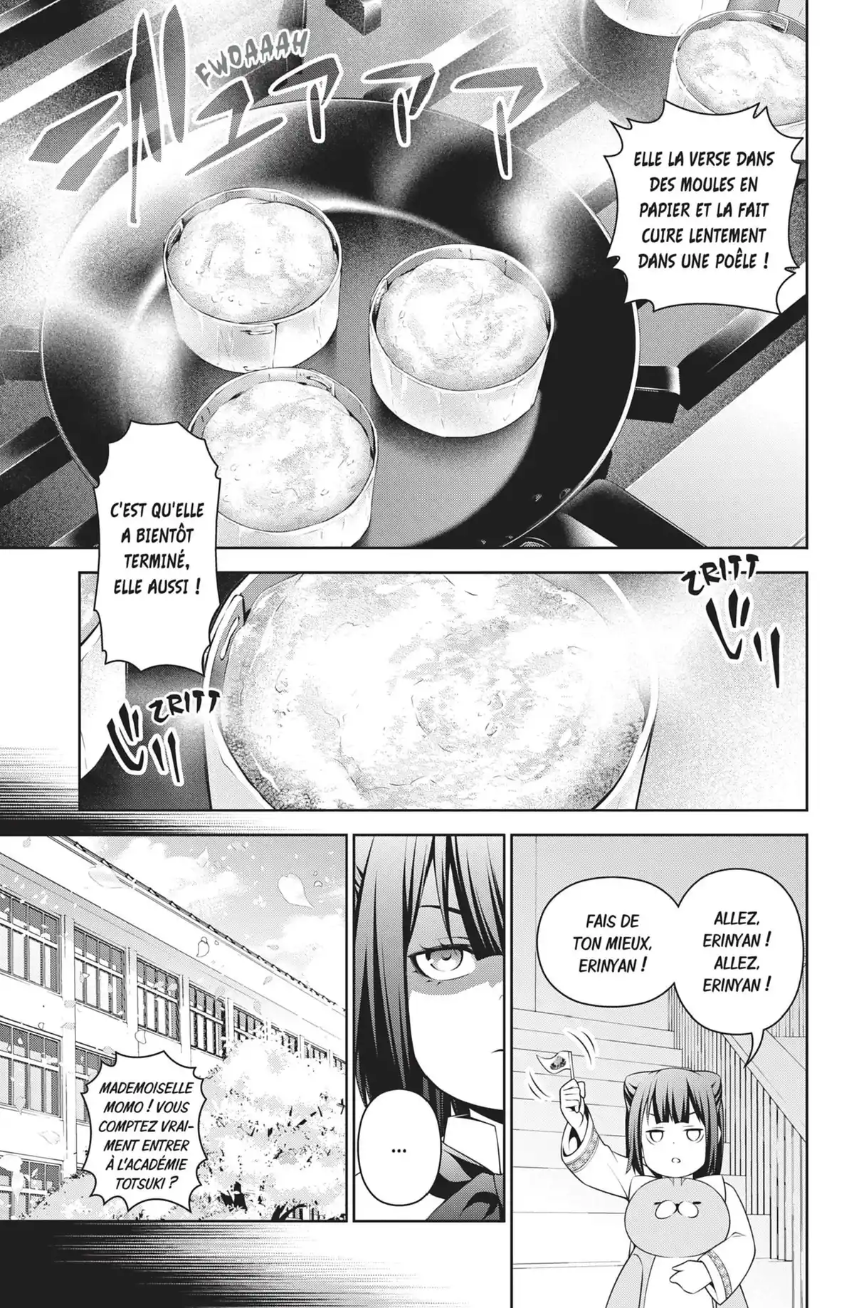 Food Wars ! Volume 29 page 34