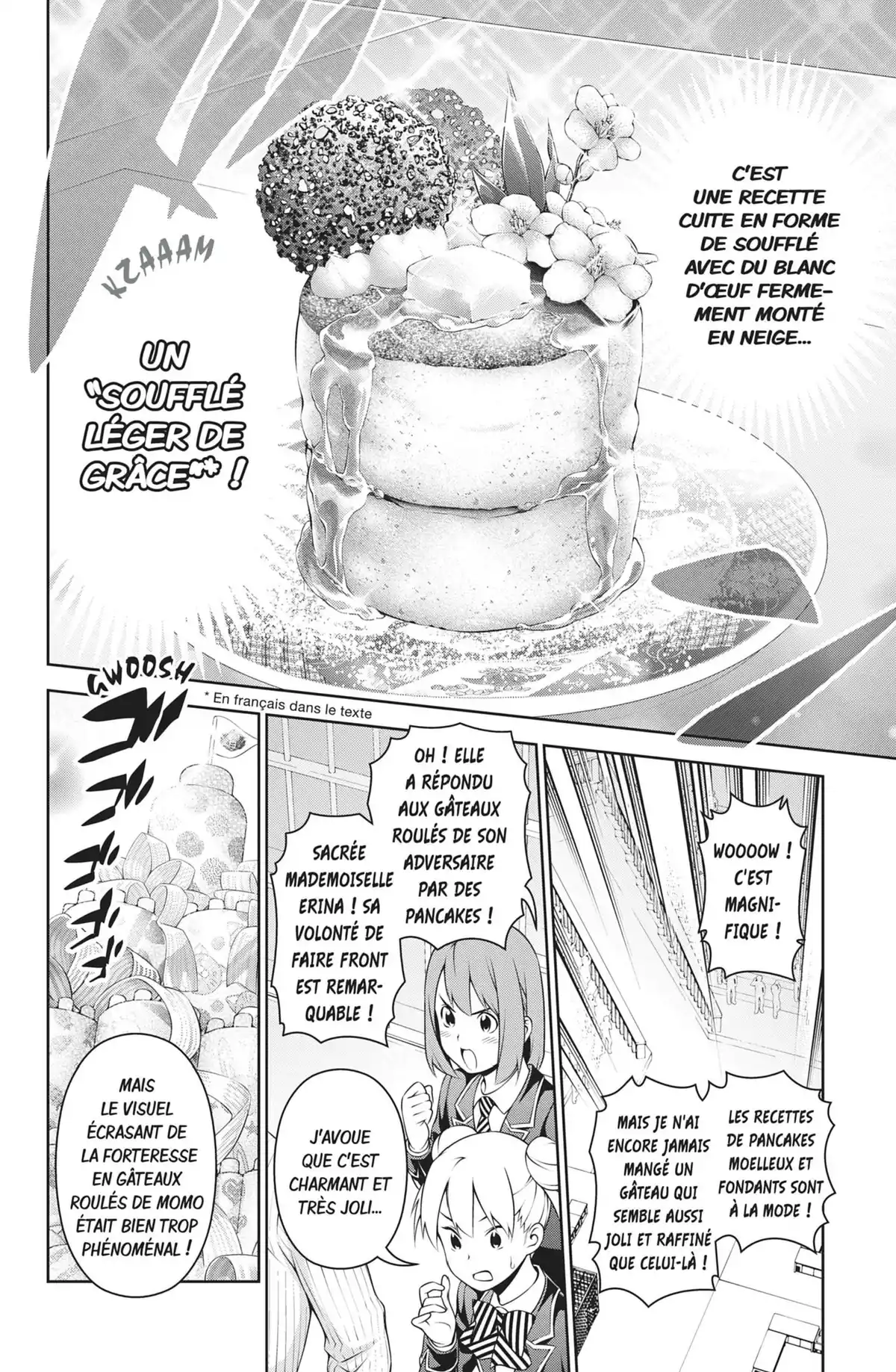 Food Wars ! Volume 29 page 37