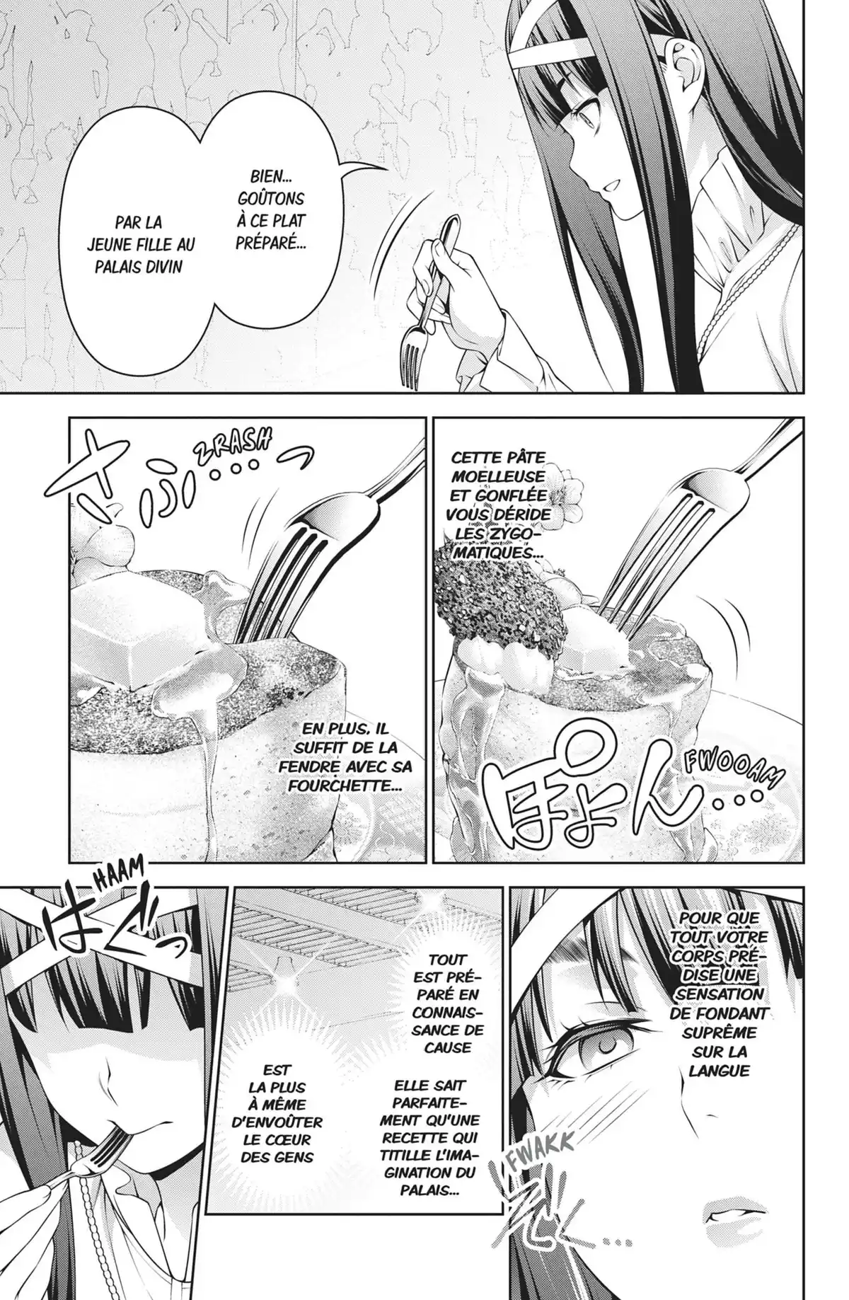 Food Wars ! Volume 29 page 38