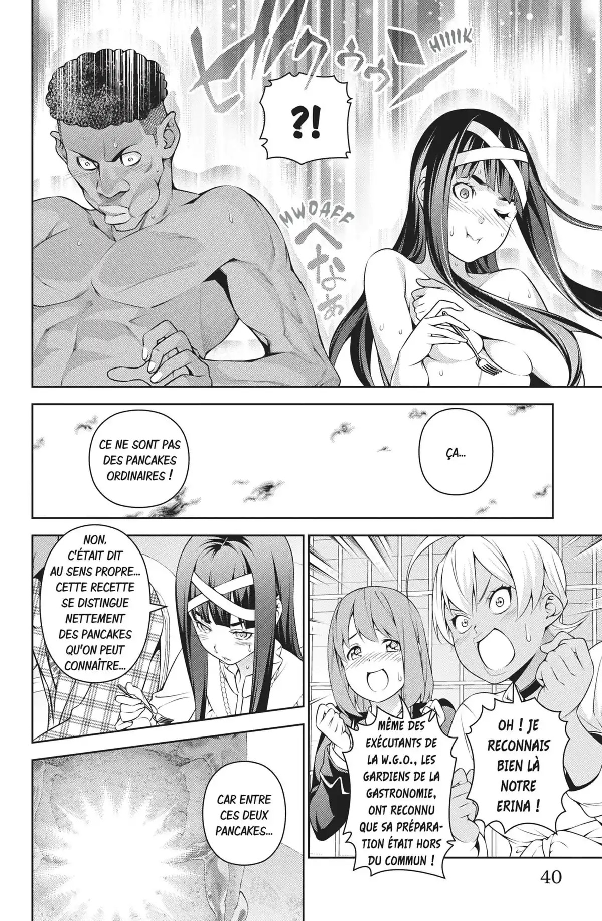 Food Wars ! Volume 29 page 39