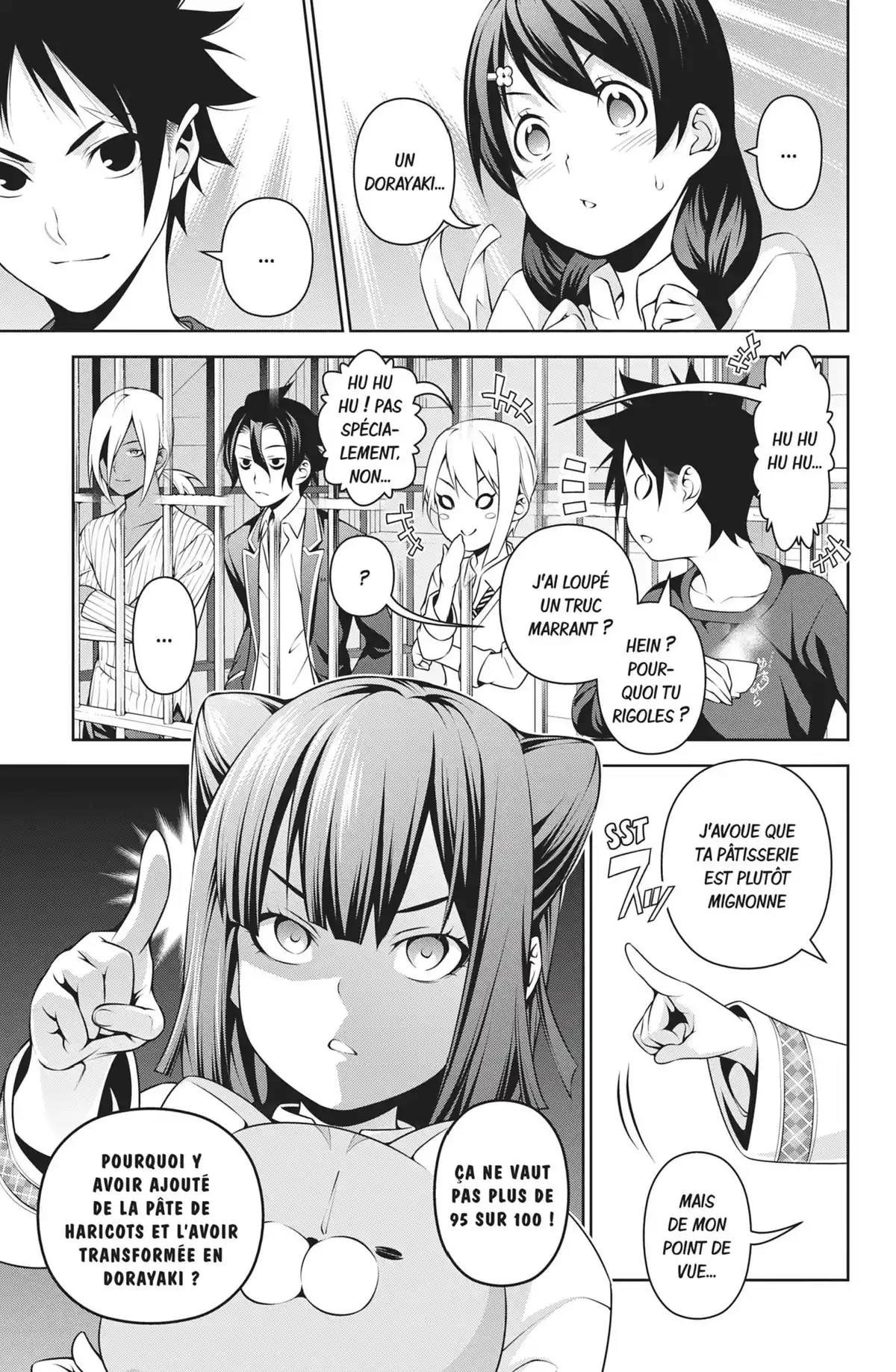 Food Wars ! Volume 29 page 48