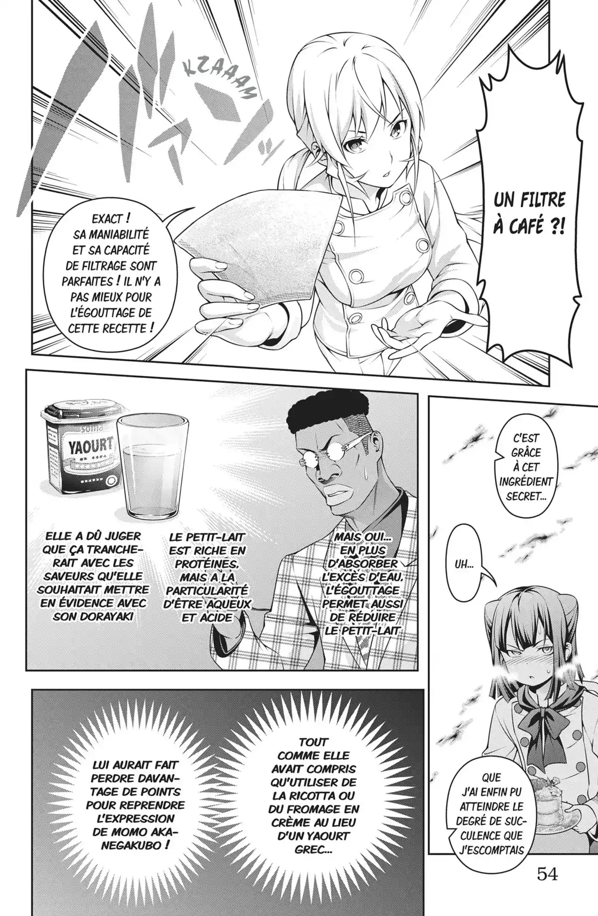 Food Wars ! Volume 29 page 53