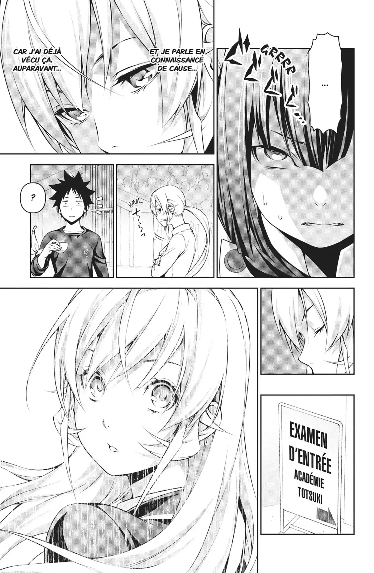 Food Wars ! Volume 29 page 56