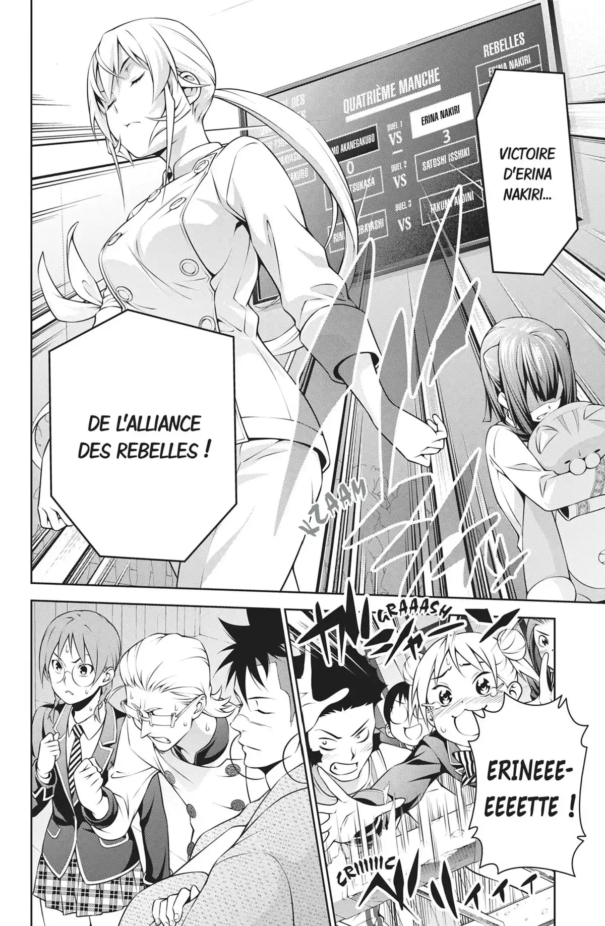 Food Wars ! Volume 29 page 61