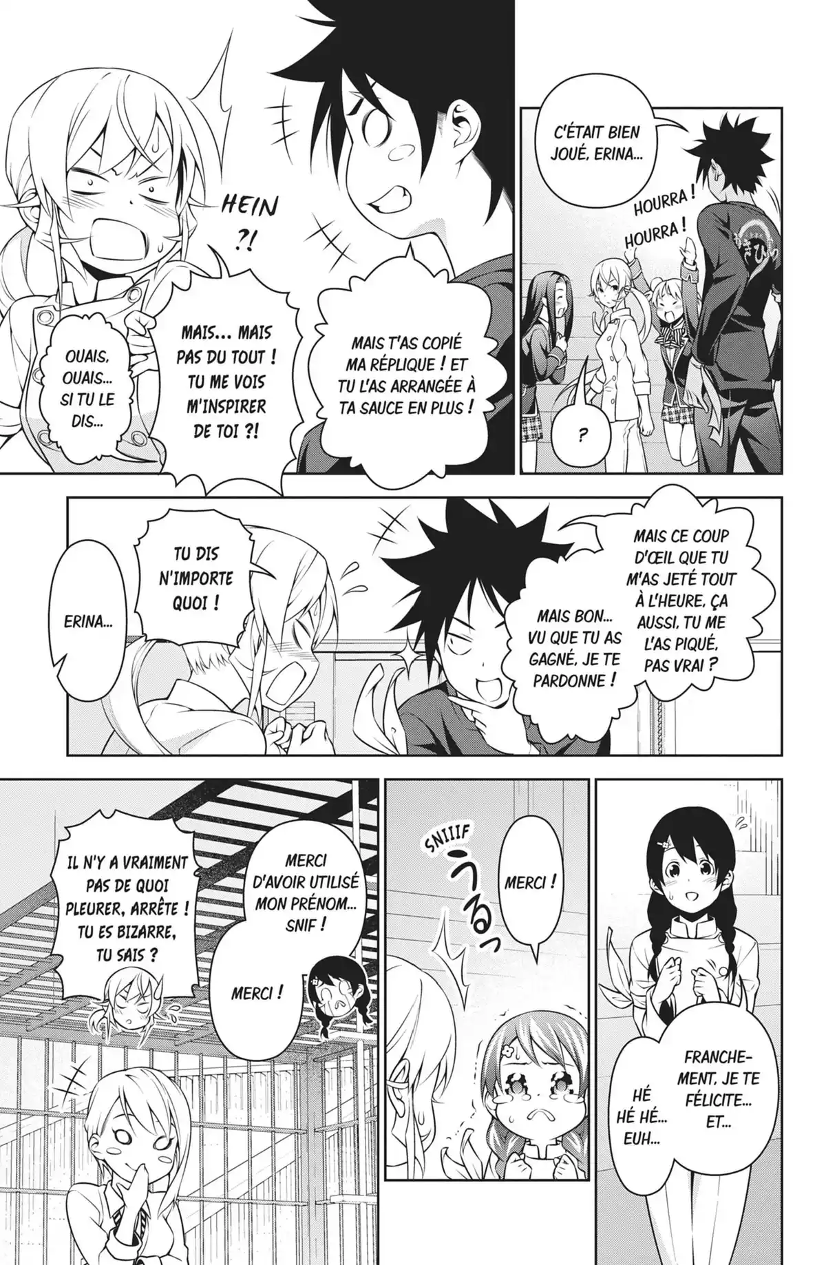 Food Wars ! Volume 29 page 62