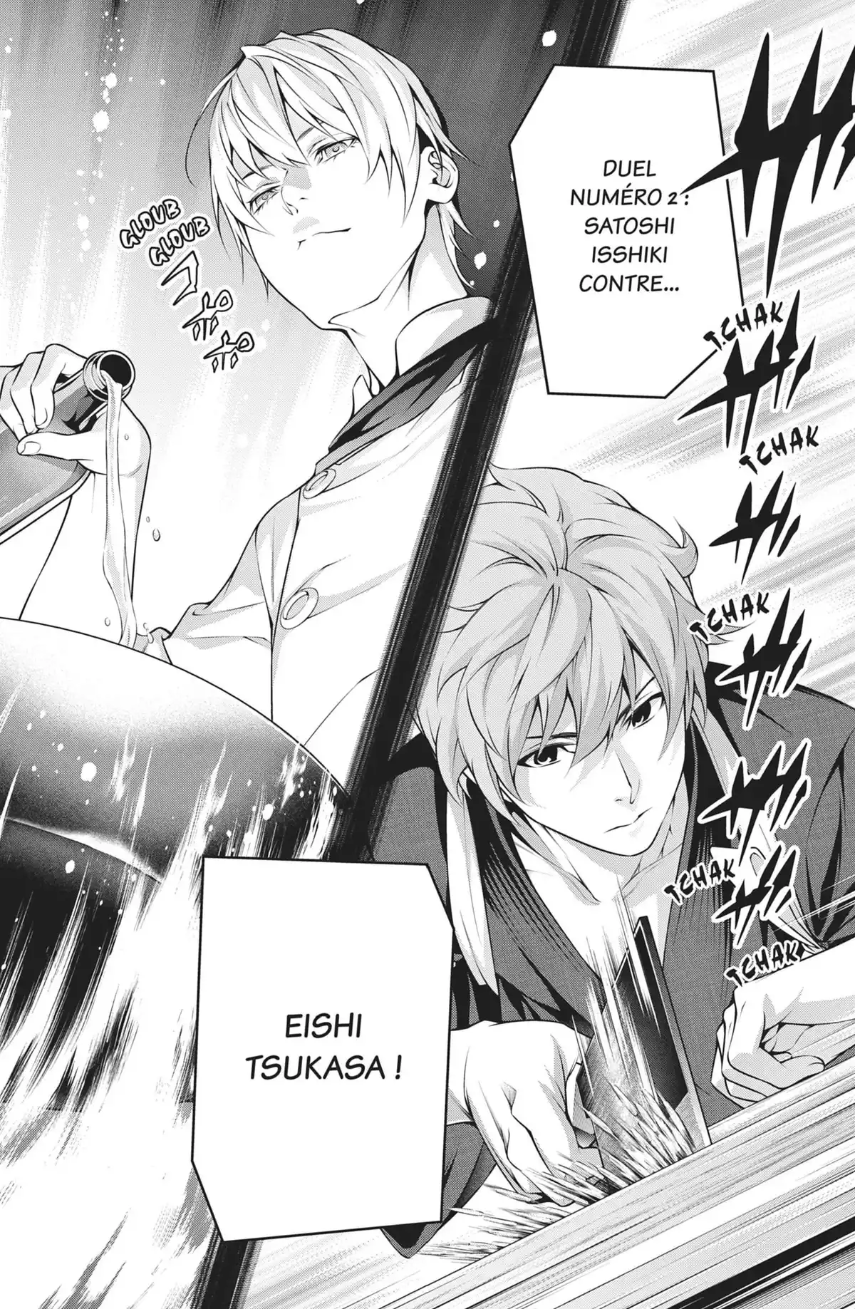 Food Wars ! Volume 29 page 64