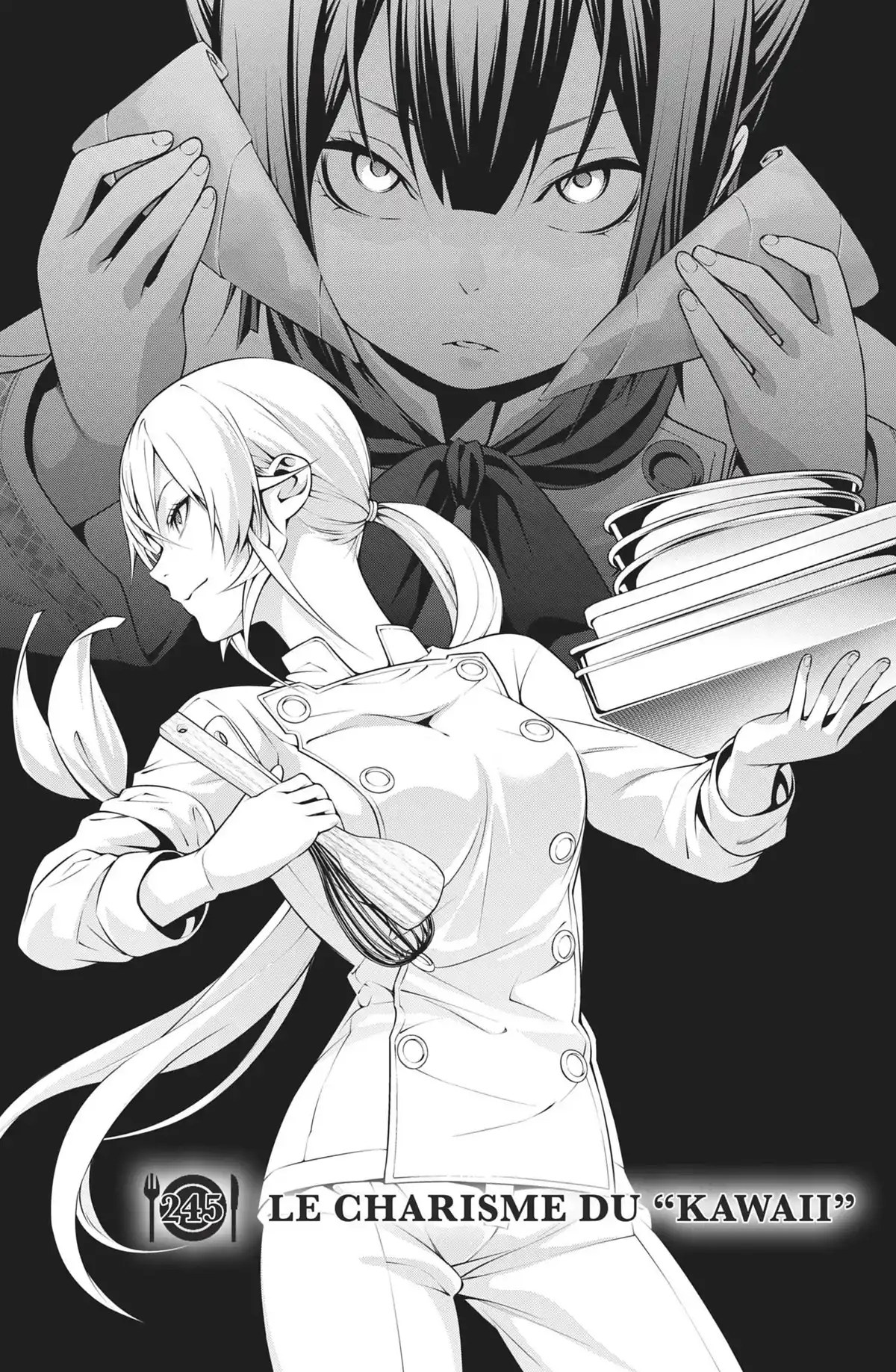 Food Wars ! Volume 29 page 7