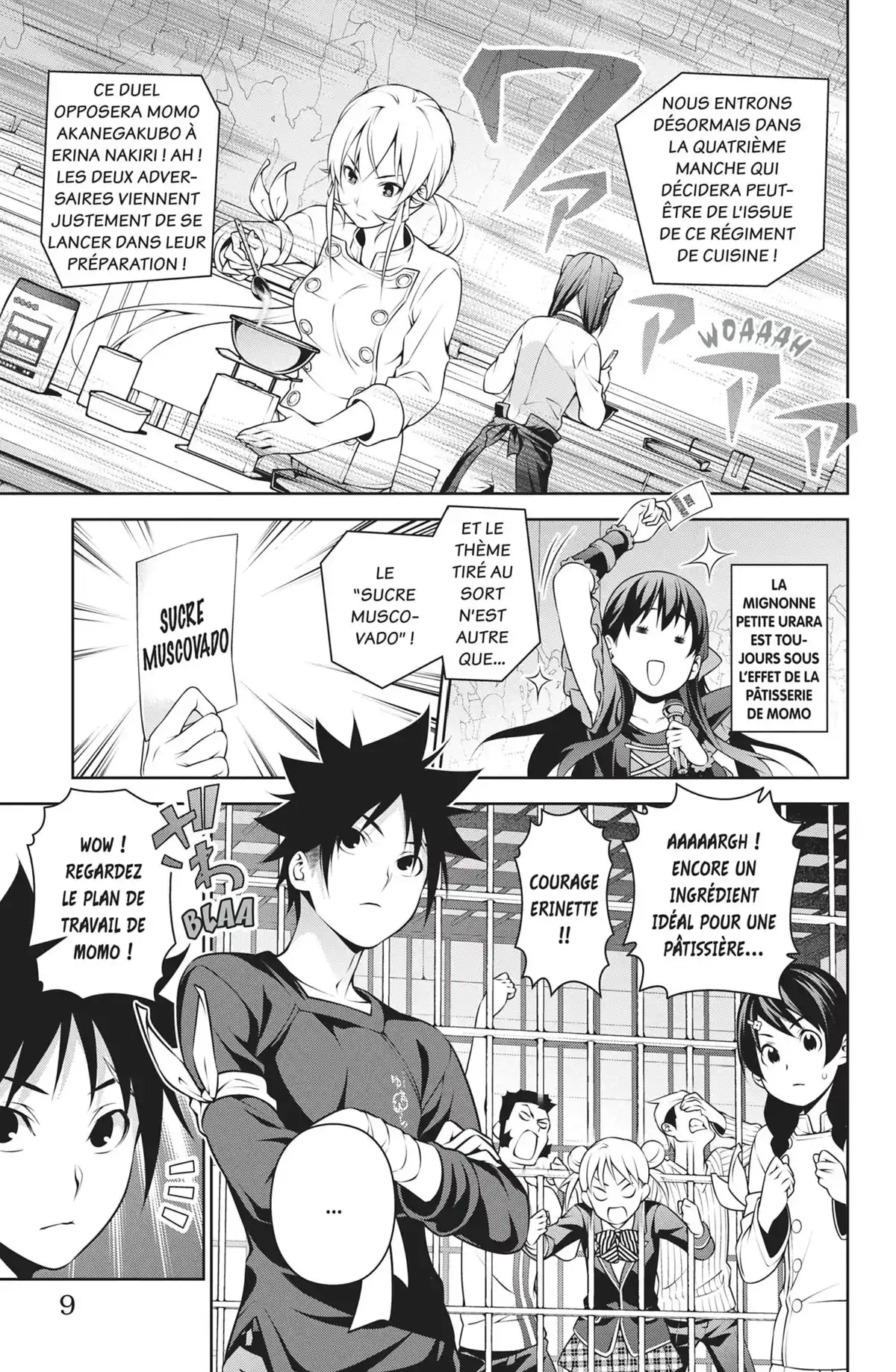 Food Wars ! Volume 29 page 8