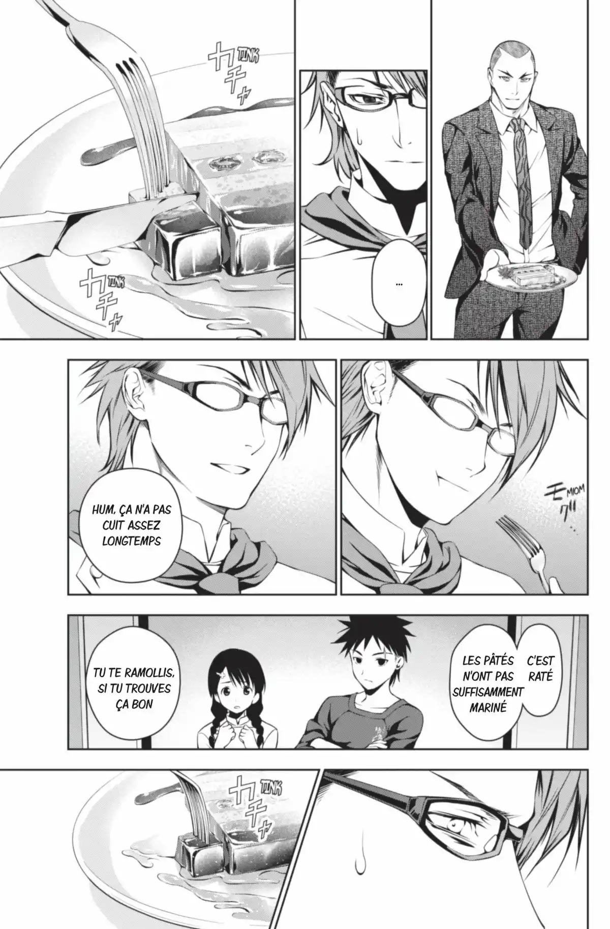 Food Wars ! Volume 4 page 101