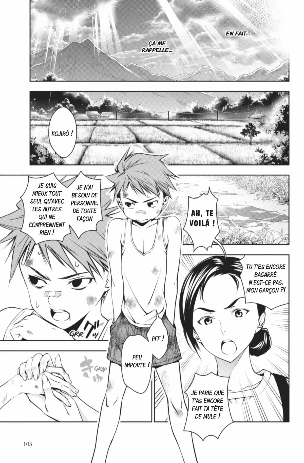 Food Wars ! Volume 4 page 103