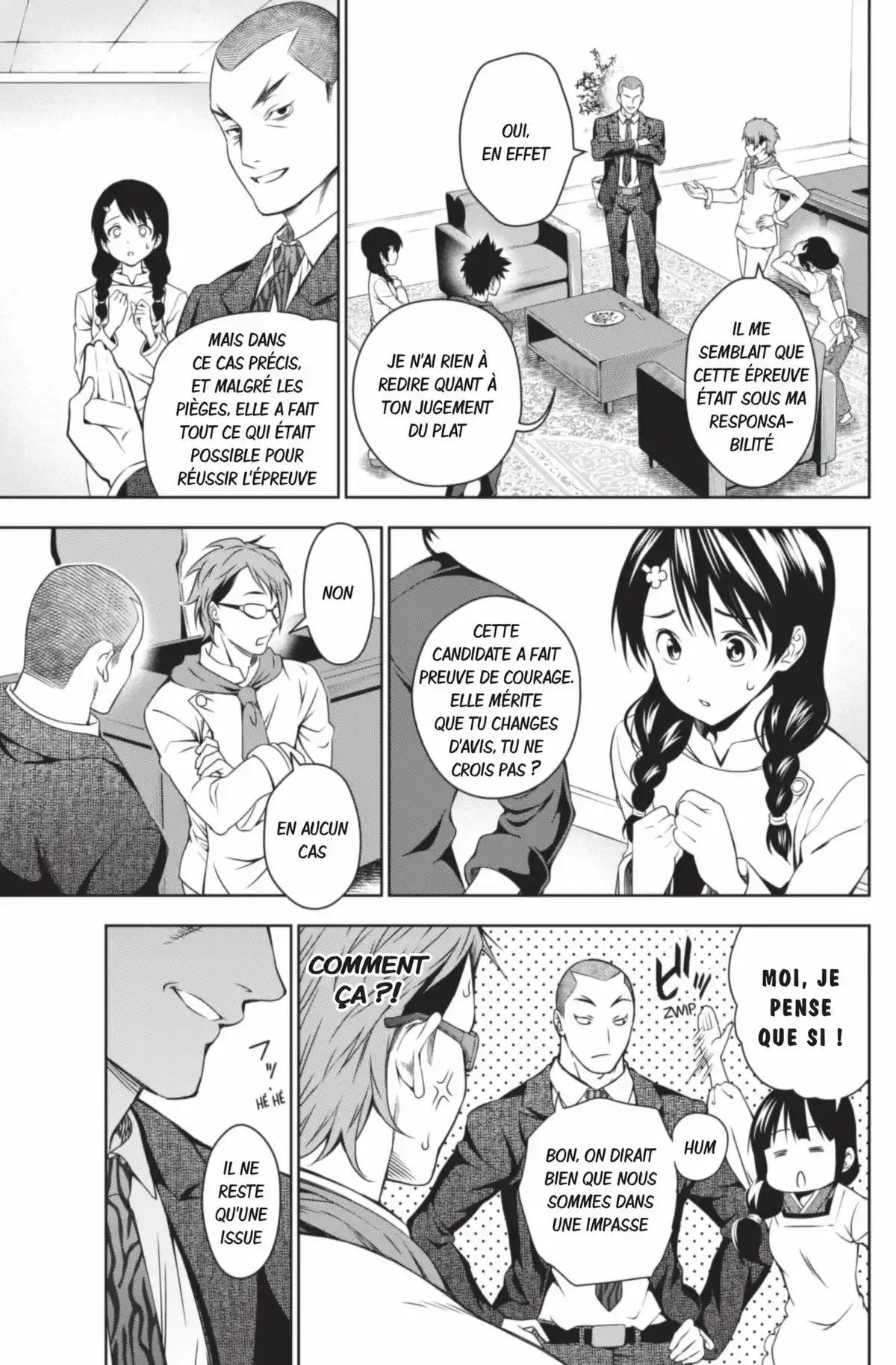 Food Wars ! Volume 4 page 11