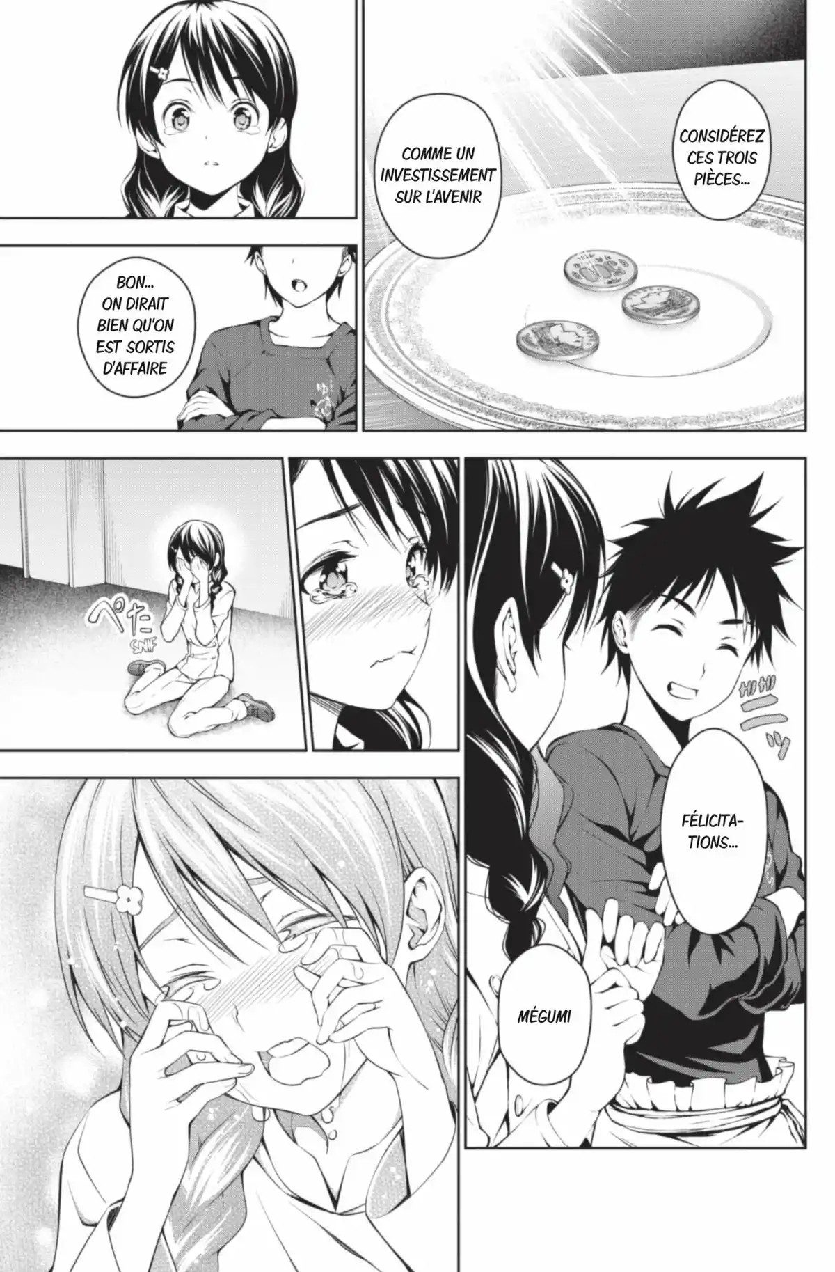 Food Wars ! Volume 4 page 115