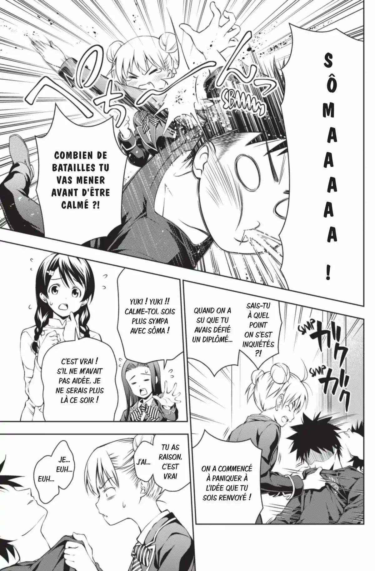 Food Wars ! Volume 4 page 123