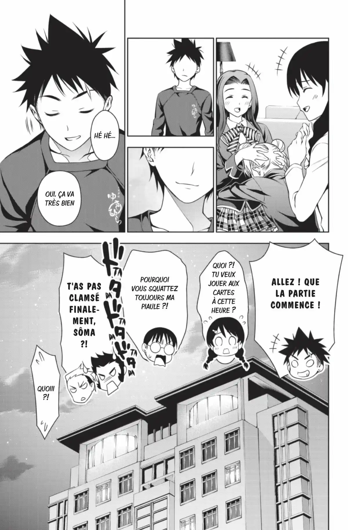 Food Wars ! Volume 4 page 125