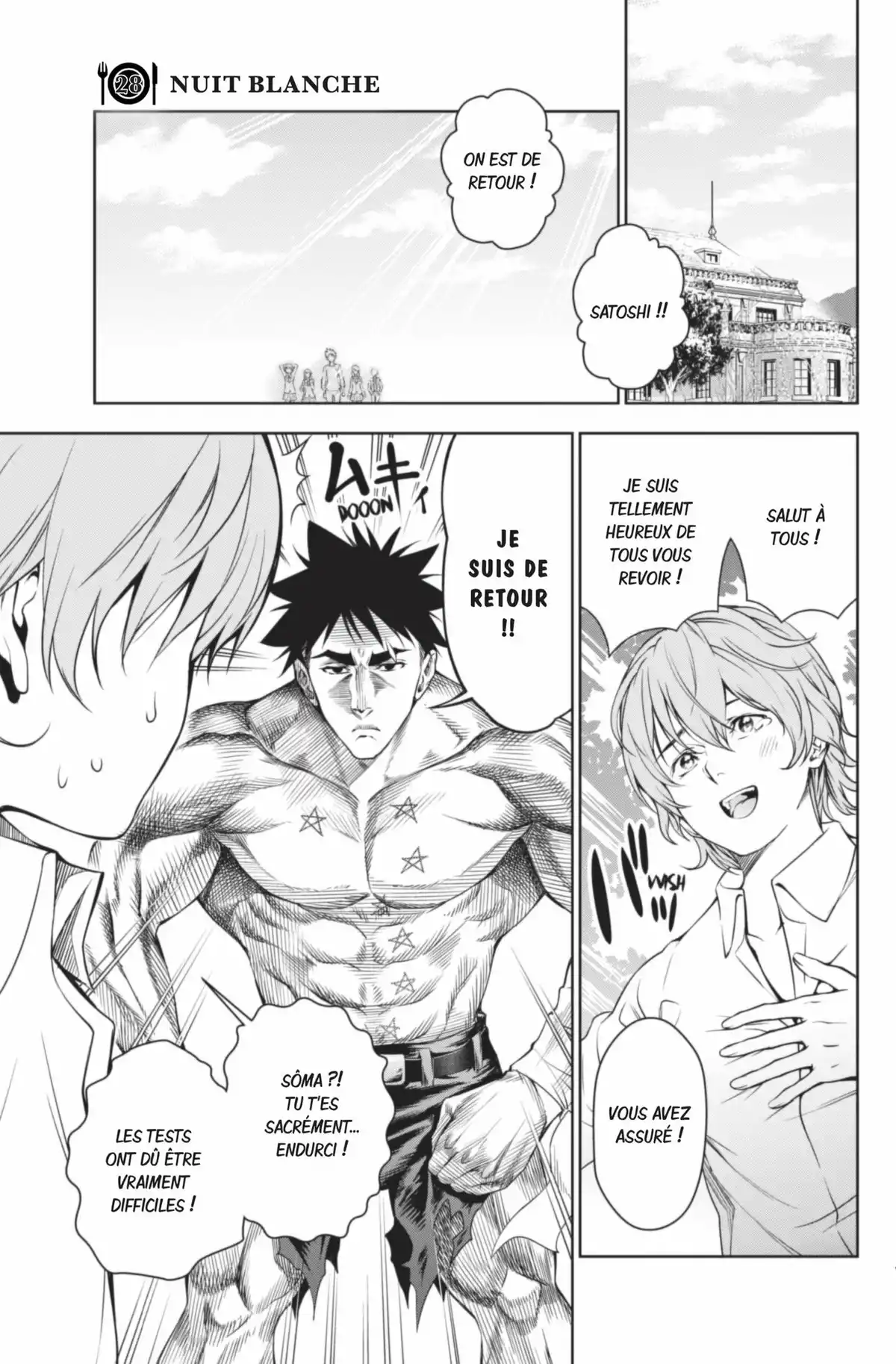 Food Wars ! Volume 4 page 127