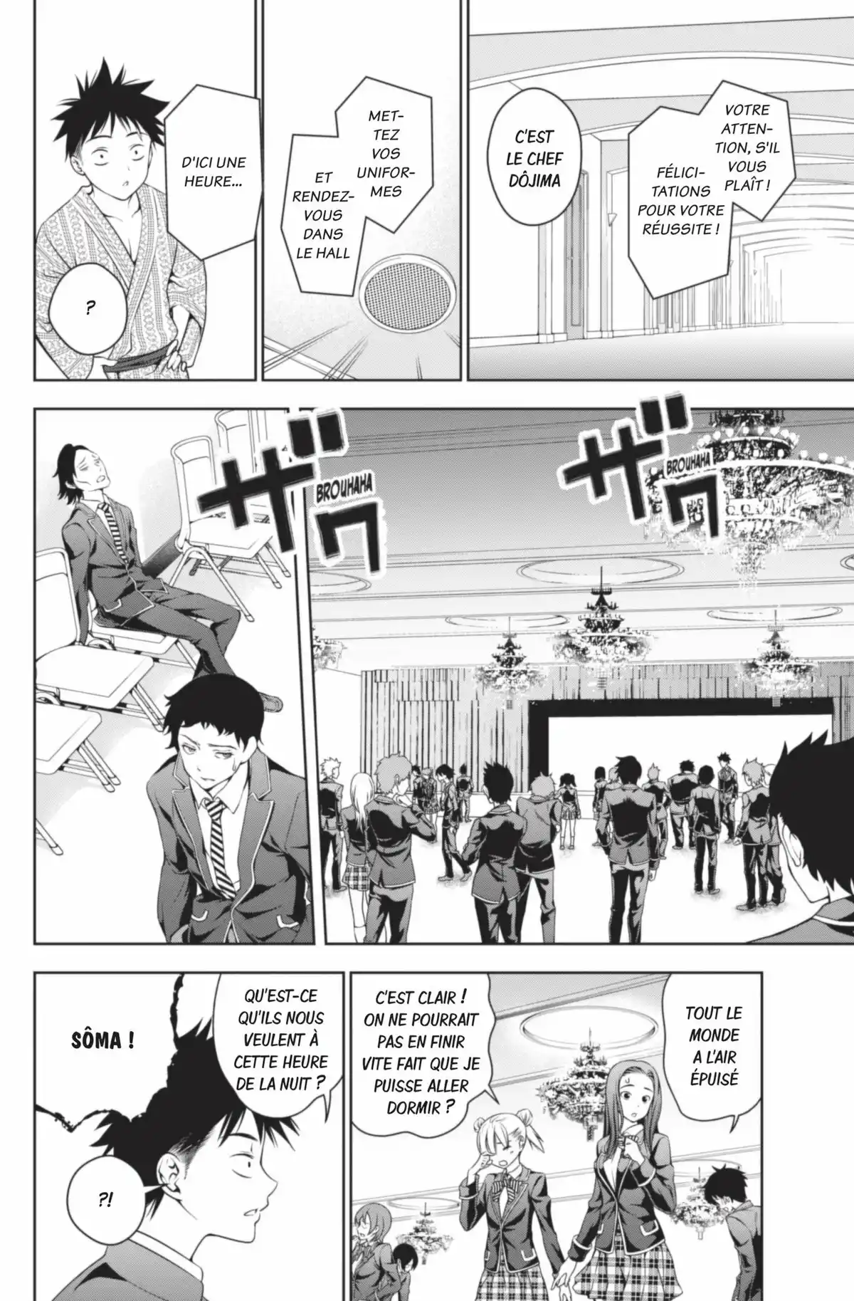 Food Wars ! Volume 4 page 134