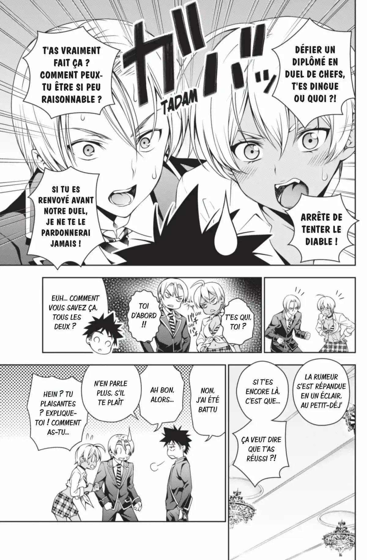 Food Wars ! Volume 4 page 135