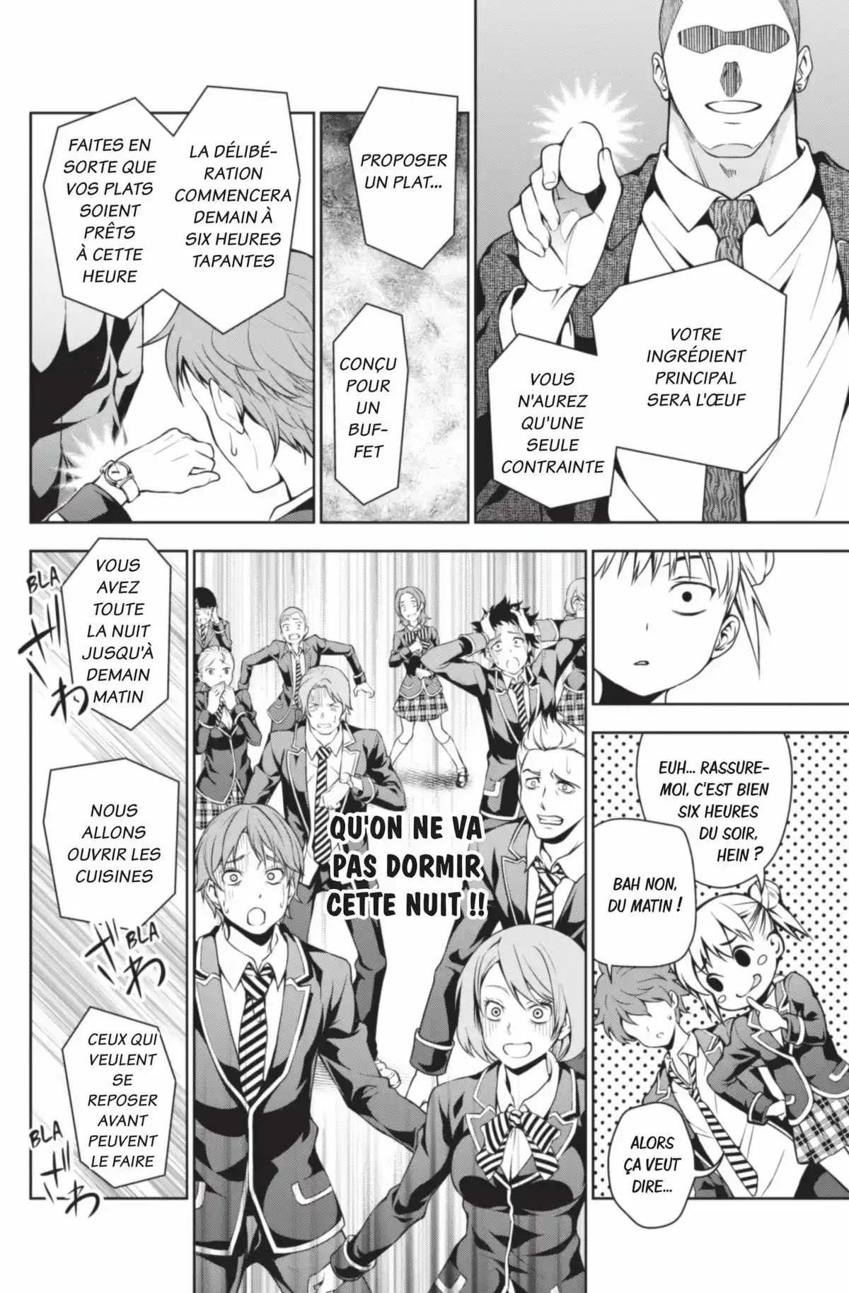 Food Wars ! Volume 4 page 138