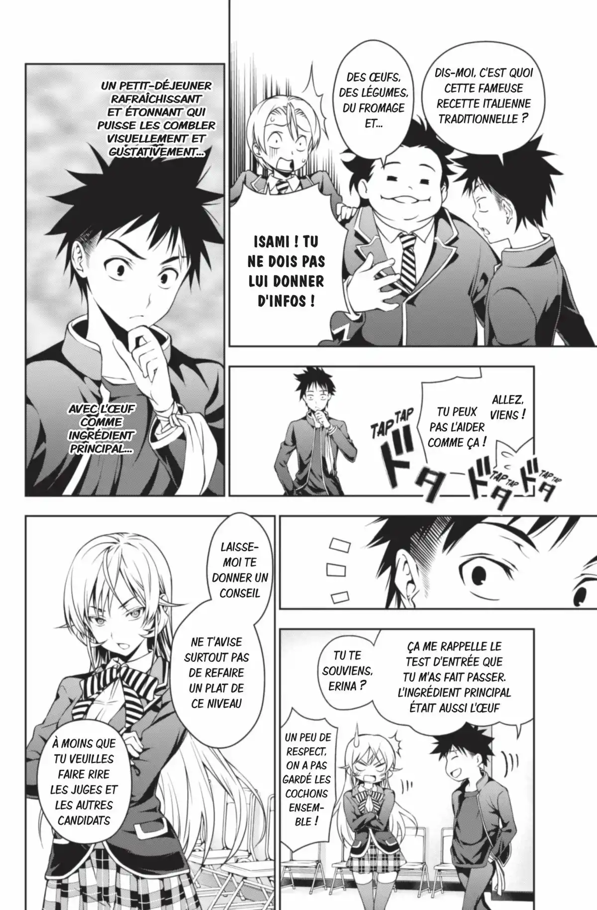 Food Wars ! Volume 4 page 140