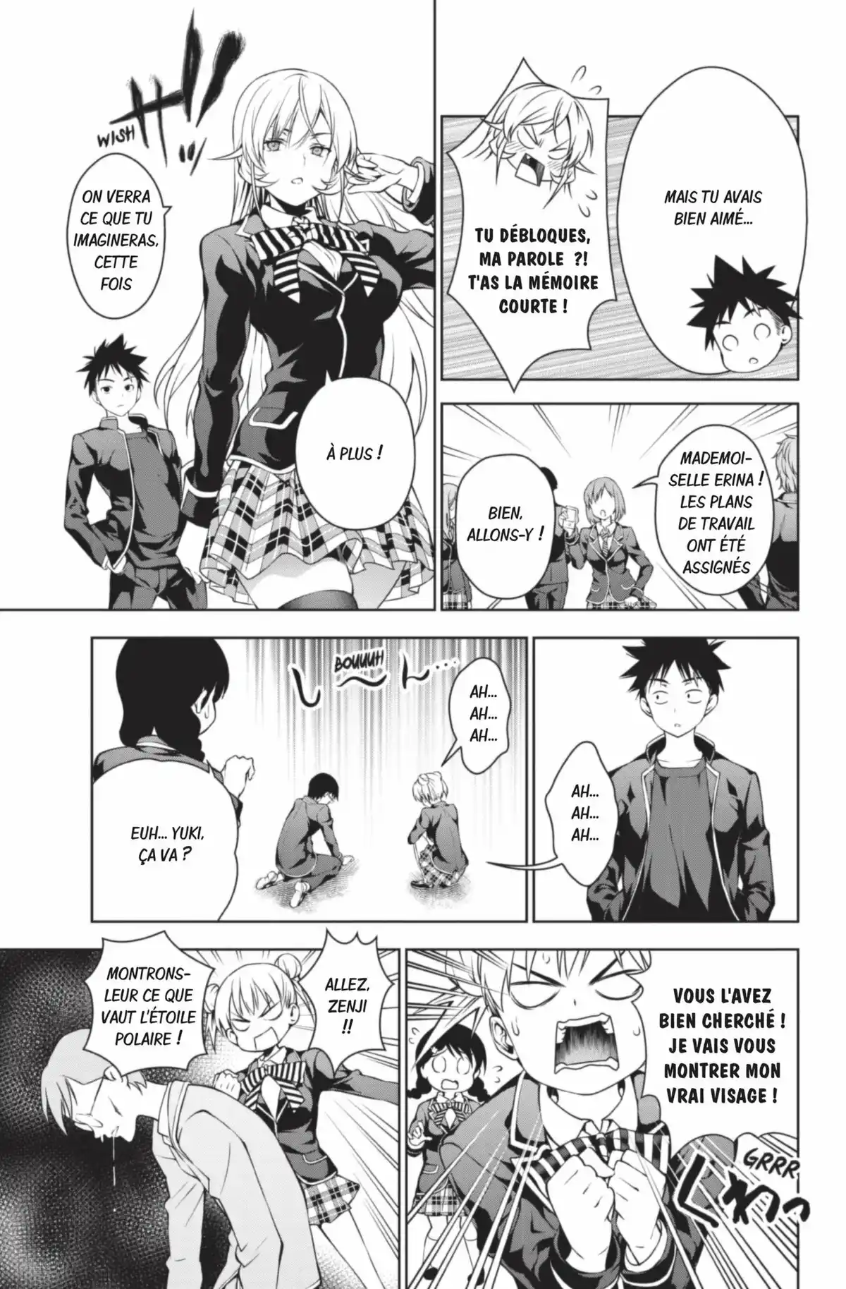 Food Wars ! Volume 4 page 141