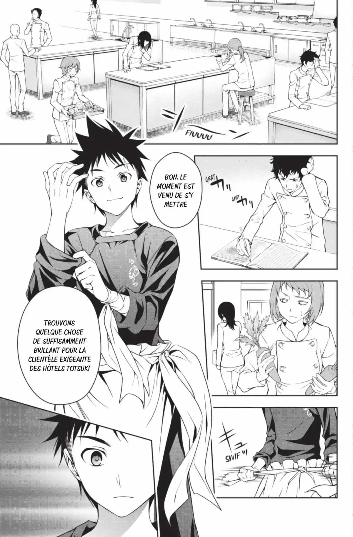 Food Wars ! Volume 4 page 149