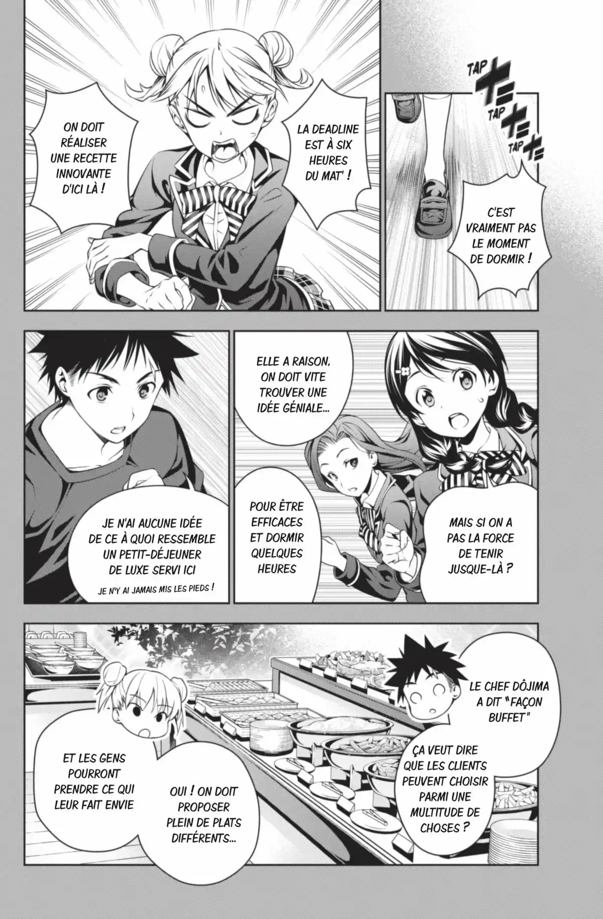 Food Wars ! Volume 4 page 150