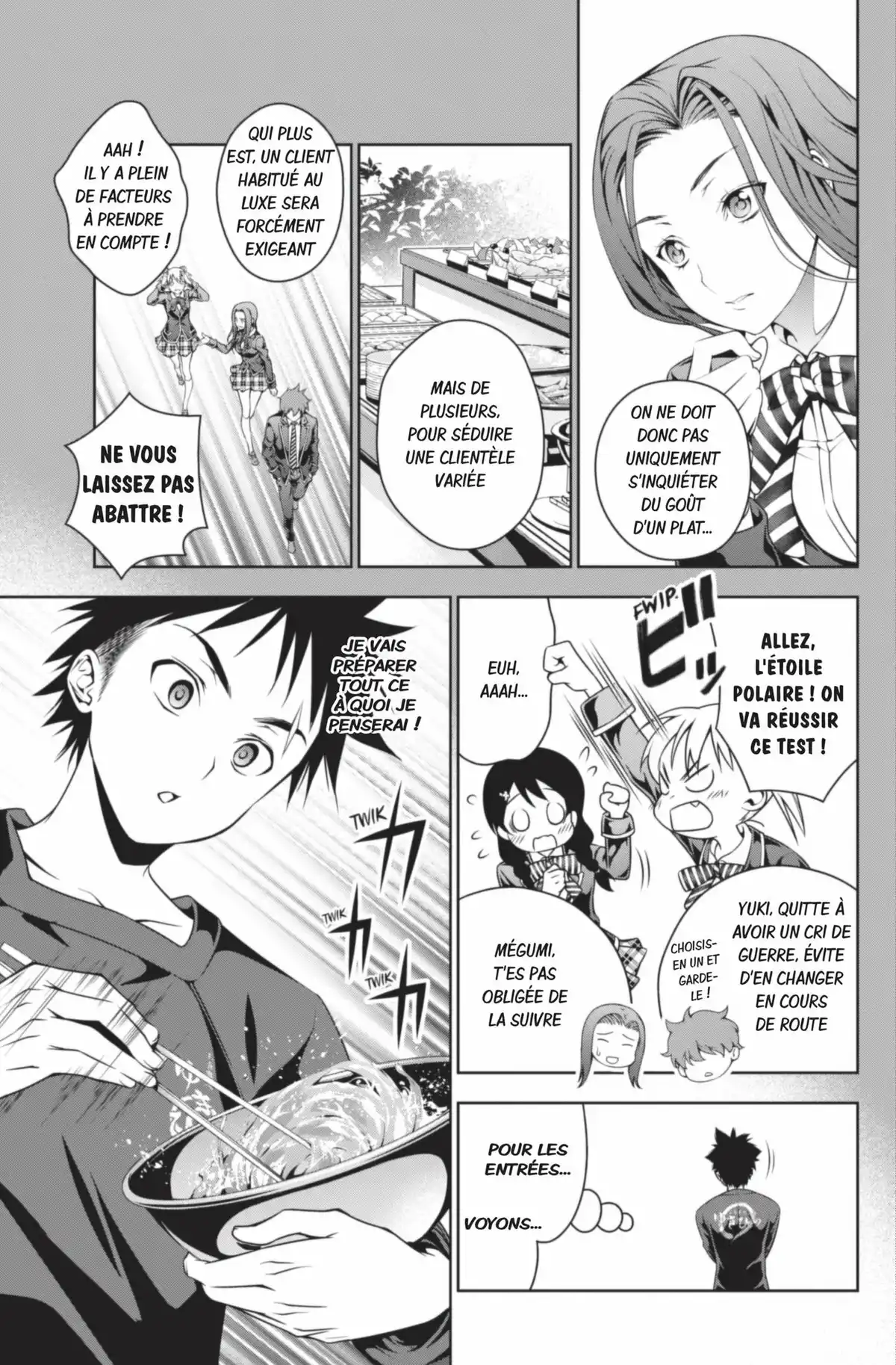 Food Wars ! Volume 4 page 151