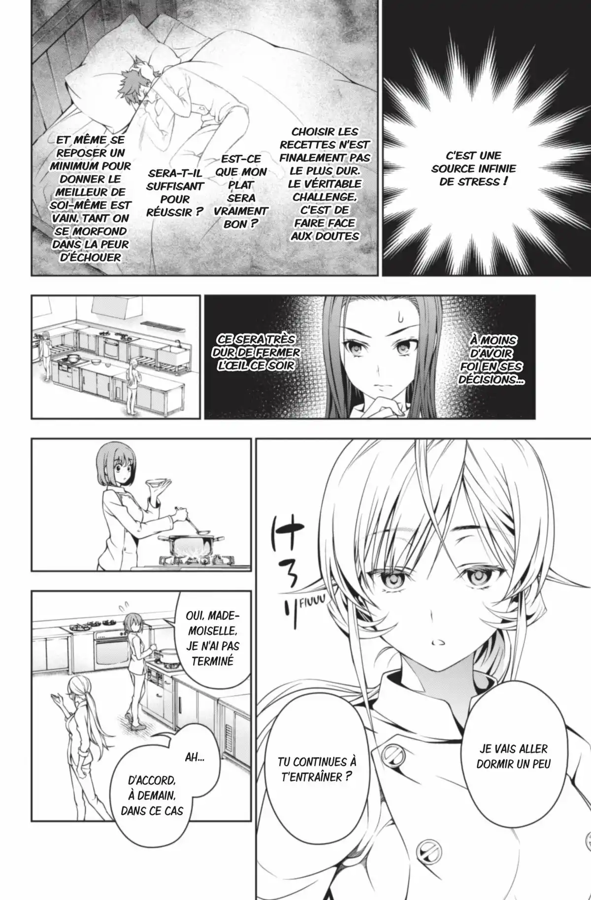 Food Wars ! Volume 4 page 156