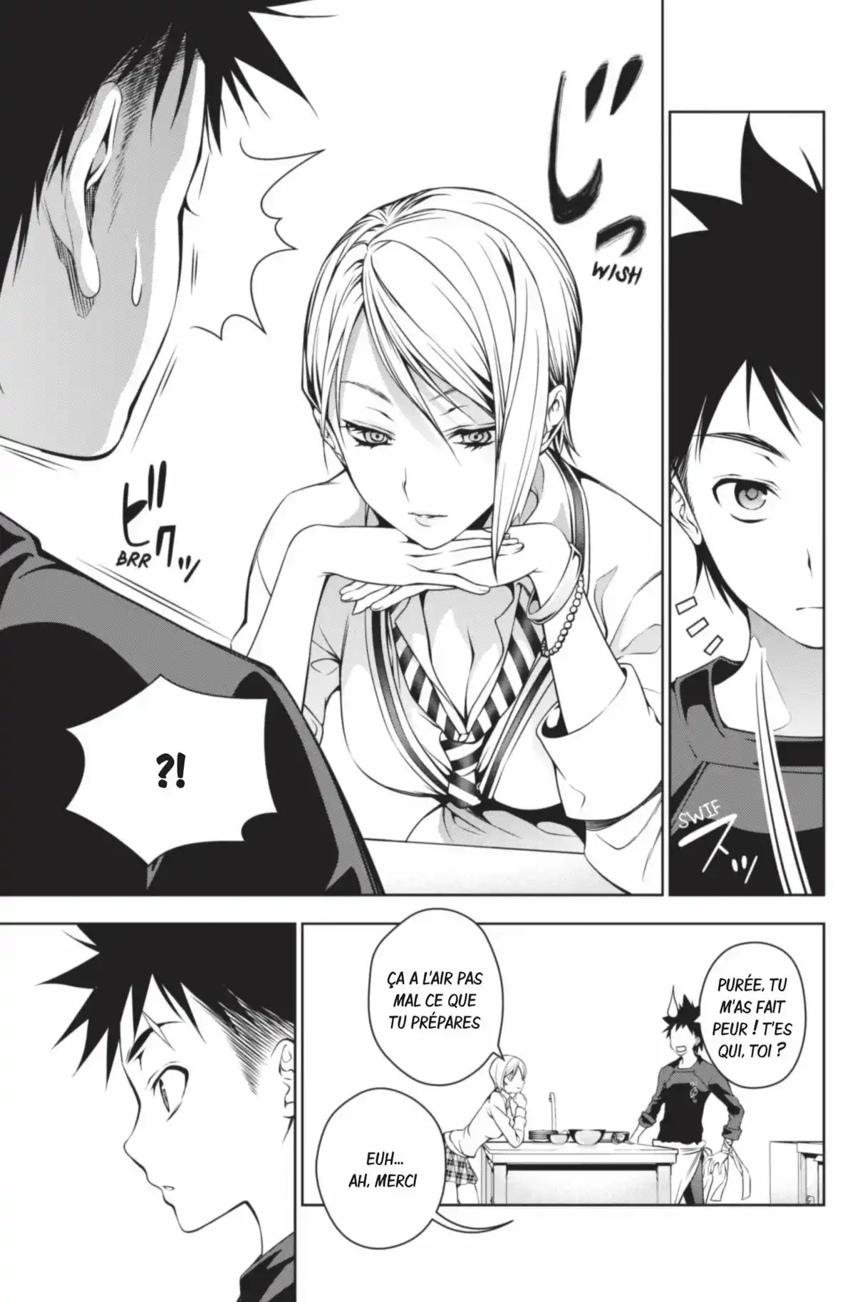 Food Wars ! Volume 4 page 161