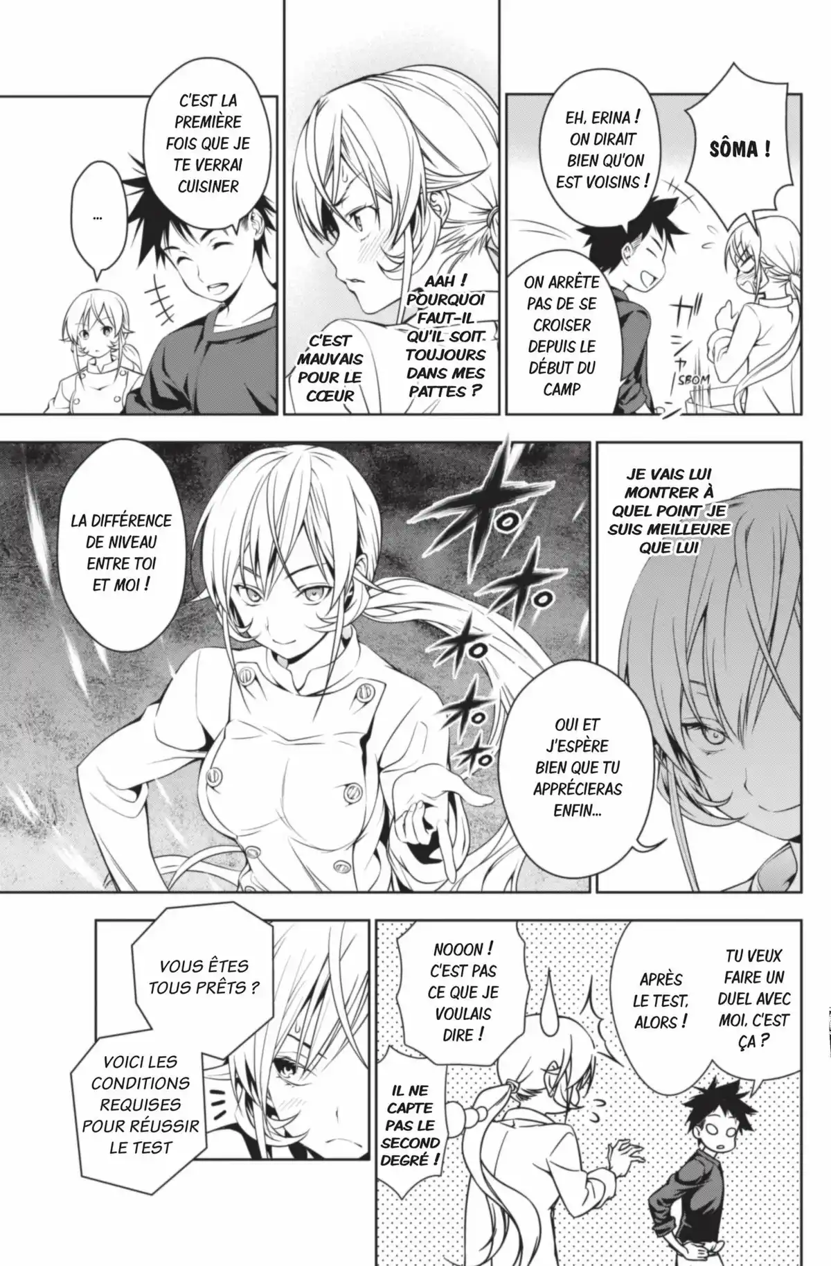 Food Wars ! Volume 4 page 169