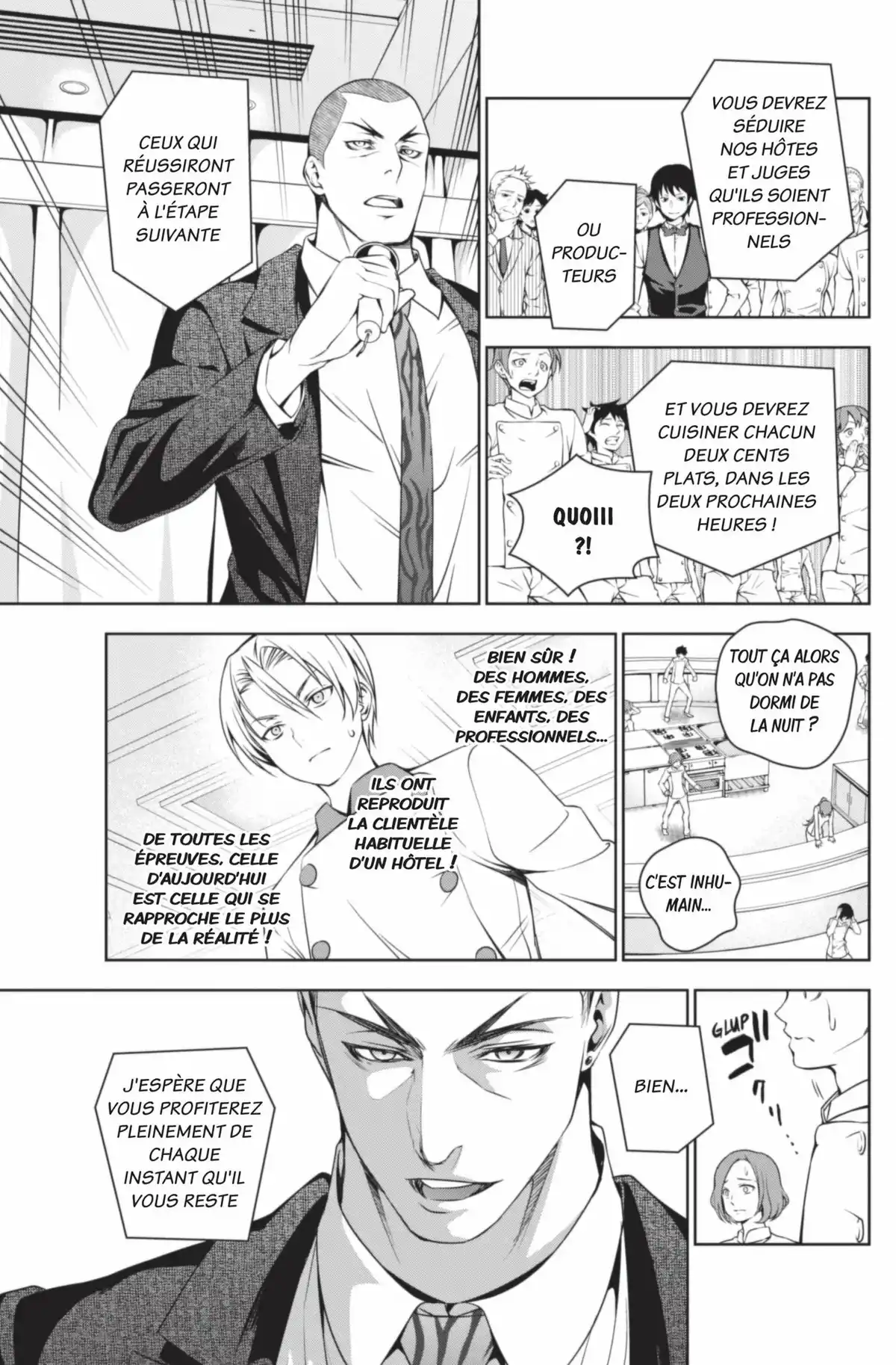 Food Wars ! Volume 4 page 173