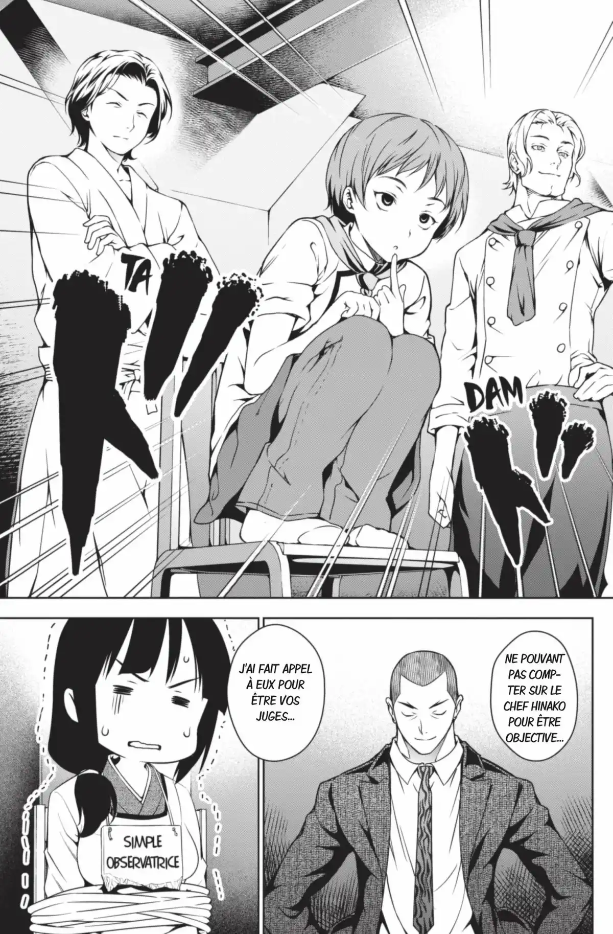 Food Wars ! Volume 4 page 21