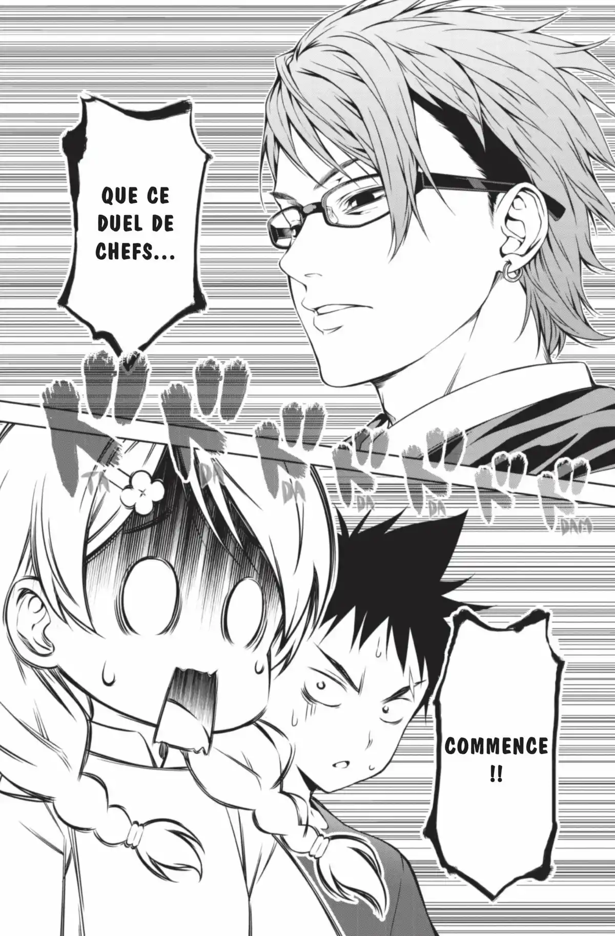 Food Wars ! Volume 4 page 25