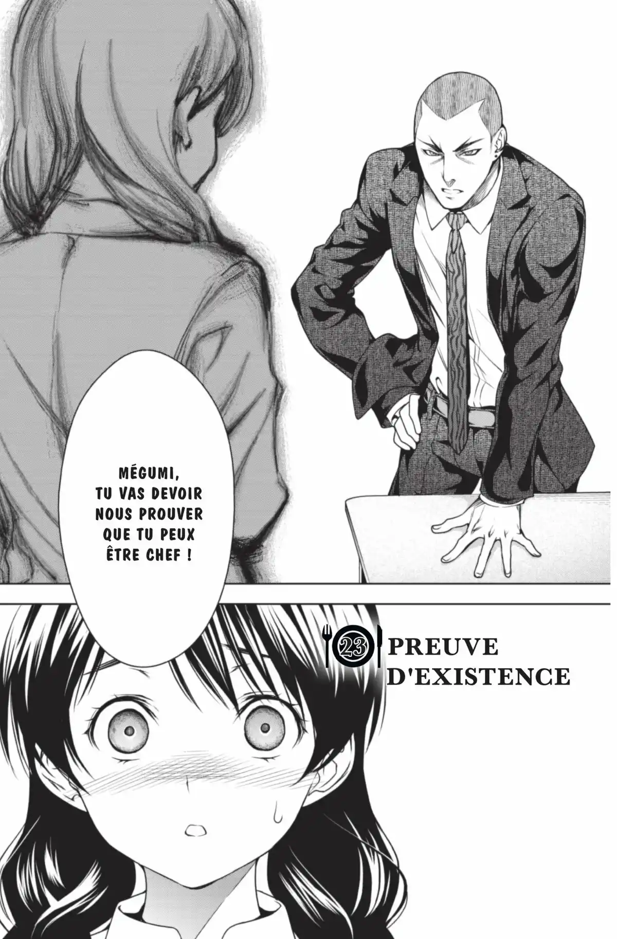 Food Wars ! Volume 4 page 29