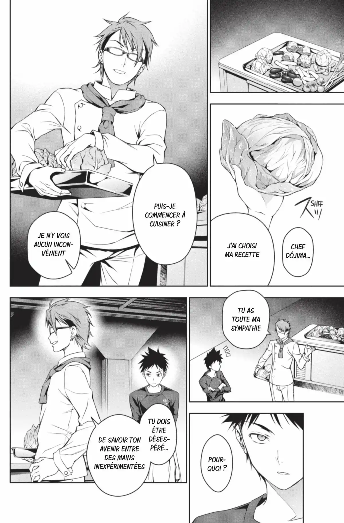 Food Wars ! Volume 4 page 30