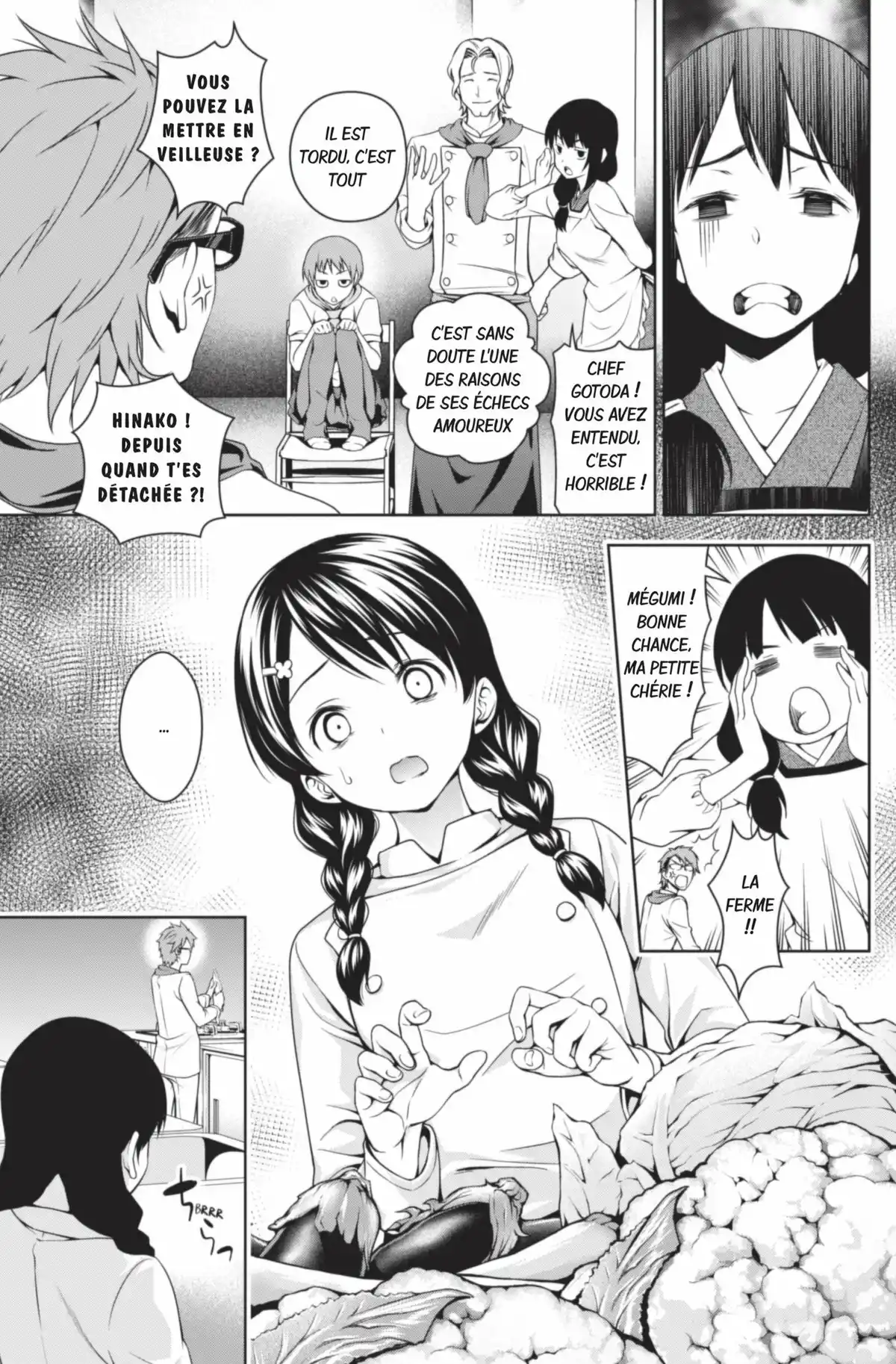 Food Wars ! Volume 4 page 31